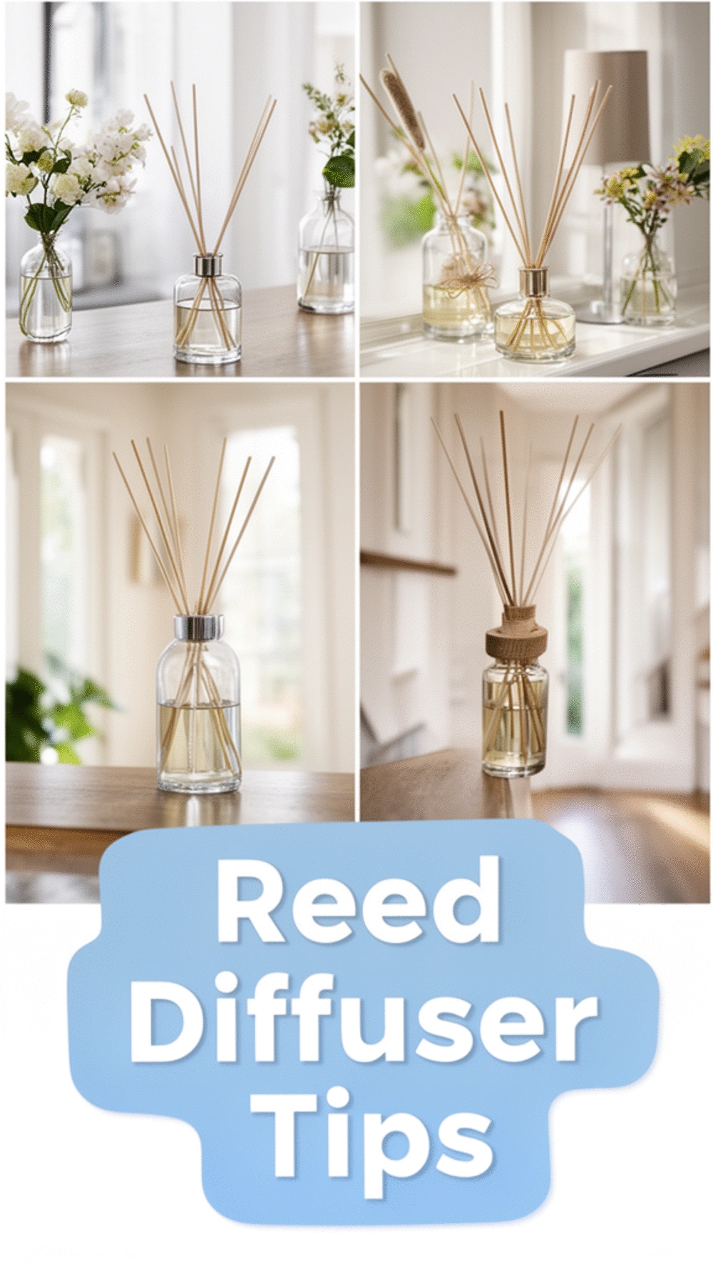 The Entryway Reed Diffuser Placement Trick That Scents the Whole Hallway