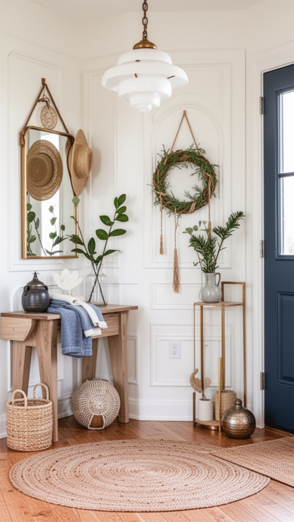 Transform Your Entryway with Stylish Decorative Accents for a Welcoming Feel