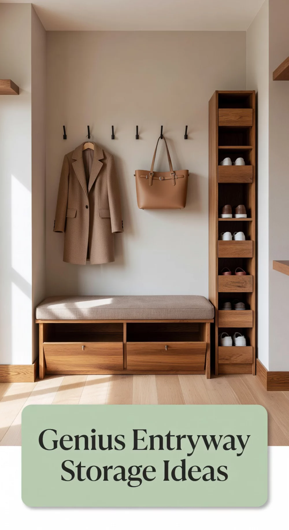 Genius Entryway Storage Ideas for Tidy Spaces