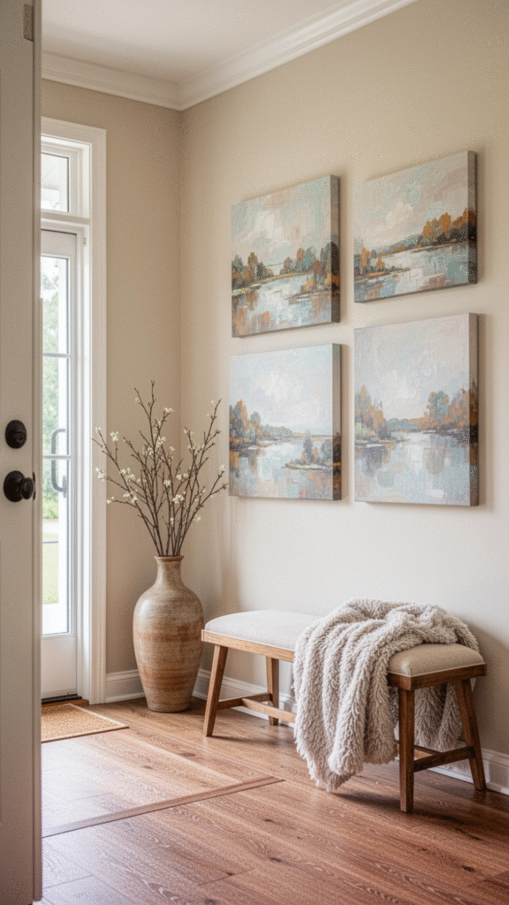 Personal Touches with Artwork: 5 Ideas to Transform Your Entryway