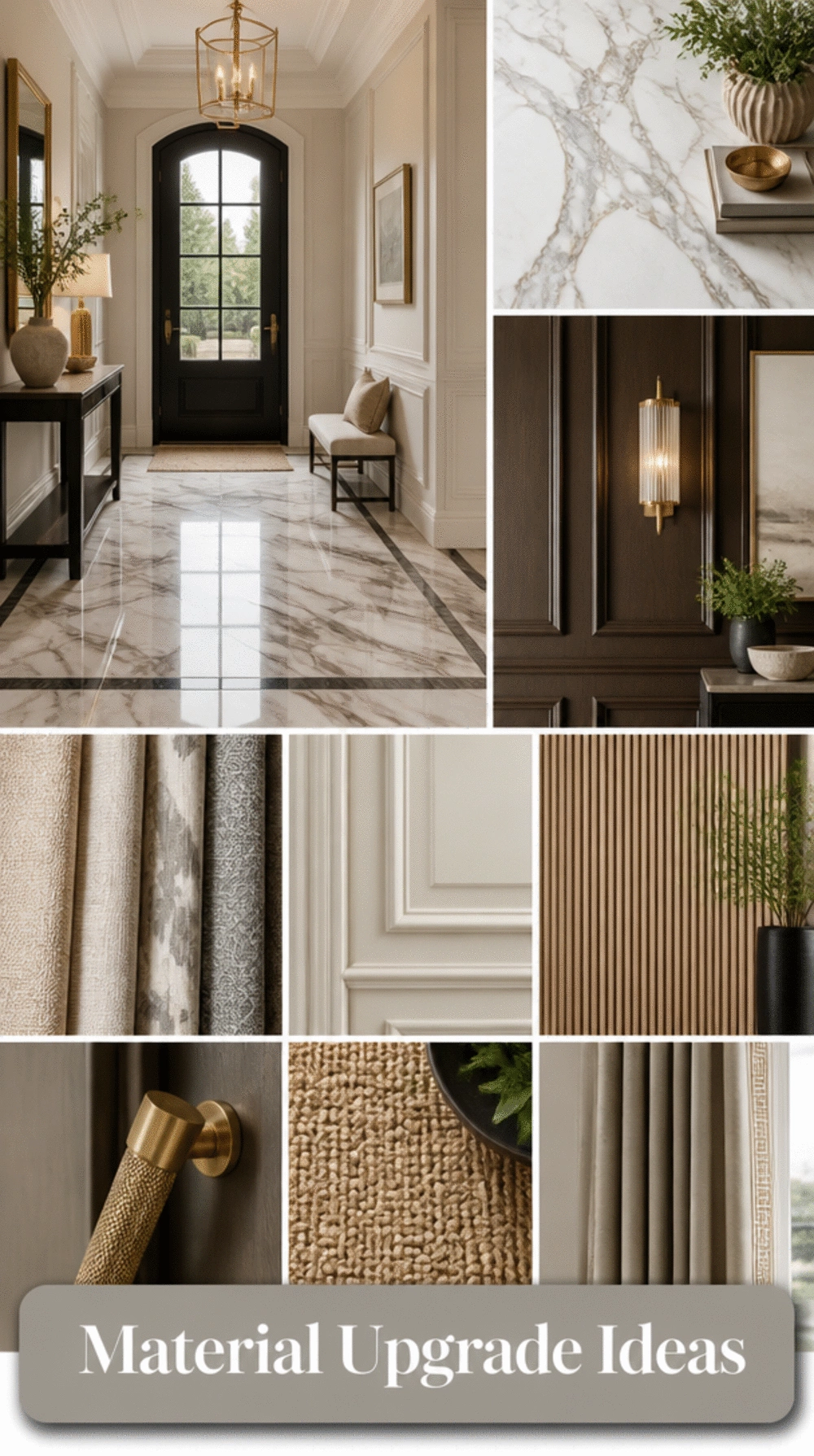 The One Entryway Material Upgrade That Makes a Space Look Hotel-Level Expensive