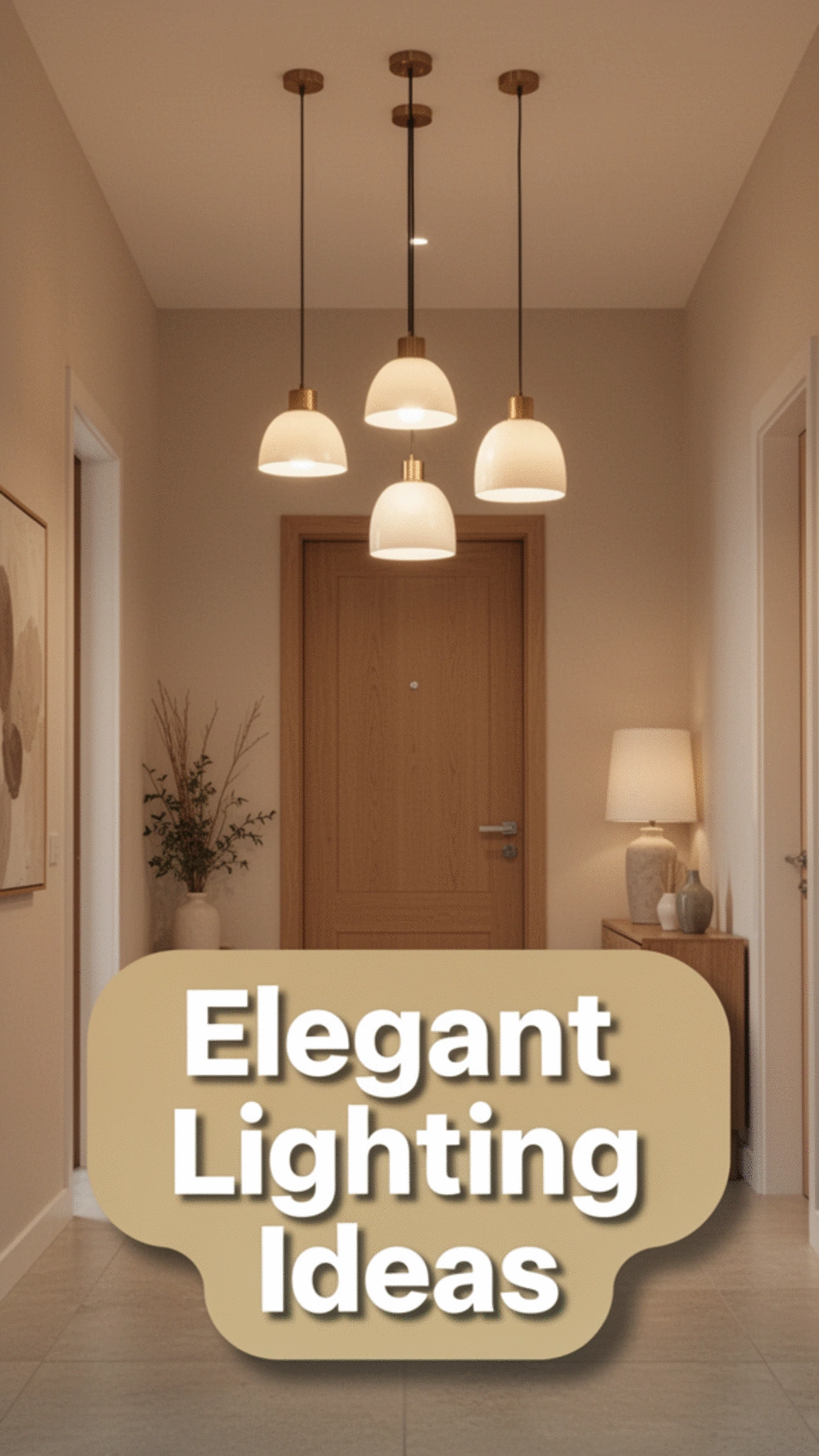 Thoughtful Lighting Ideas to Brighten Your Entryway