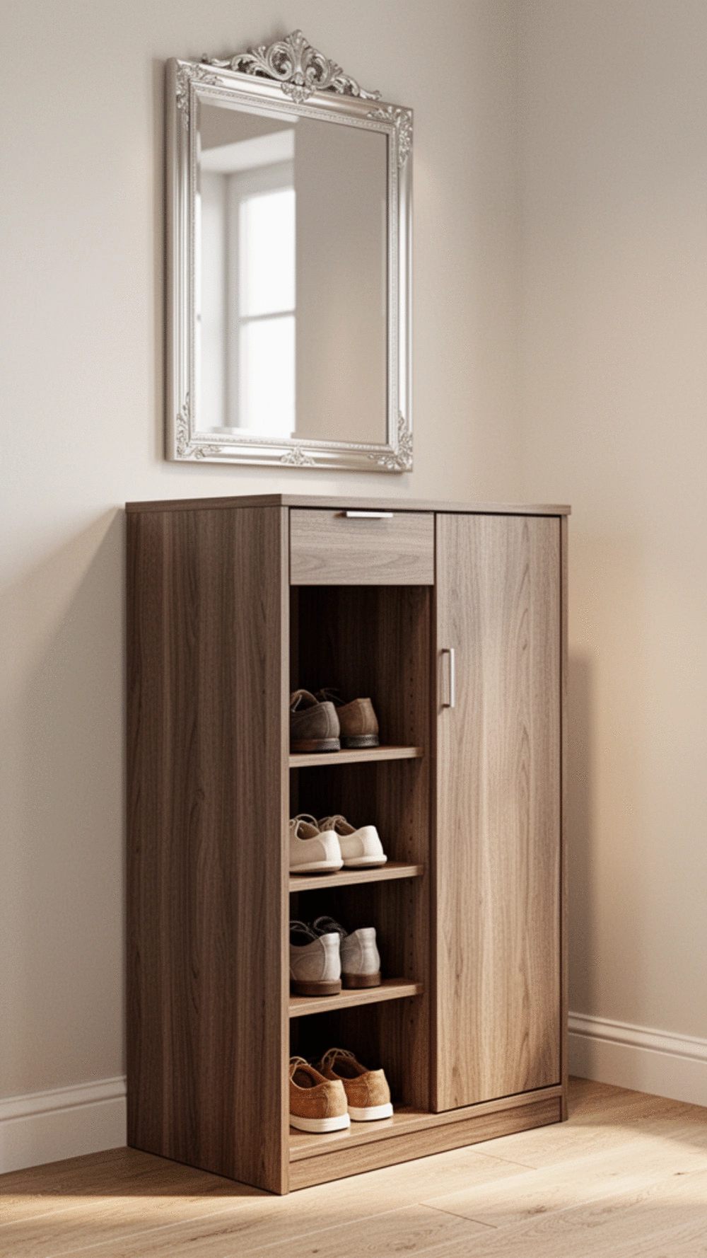 Stylish Shoe Cabinets for Modern Homes: 4 Best Options That Organize and Enhance Your Entryway