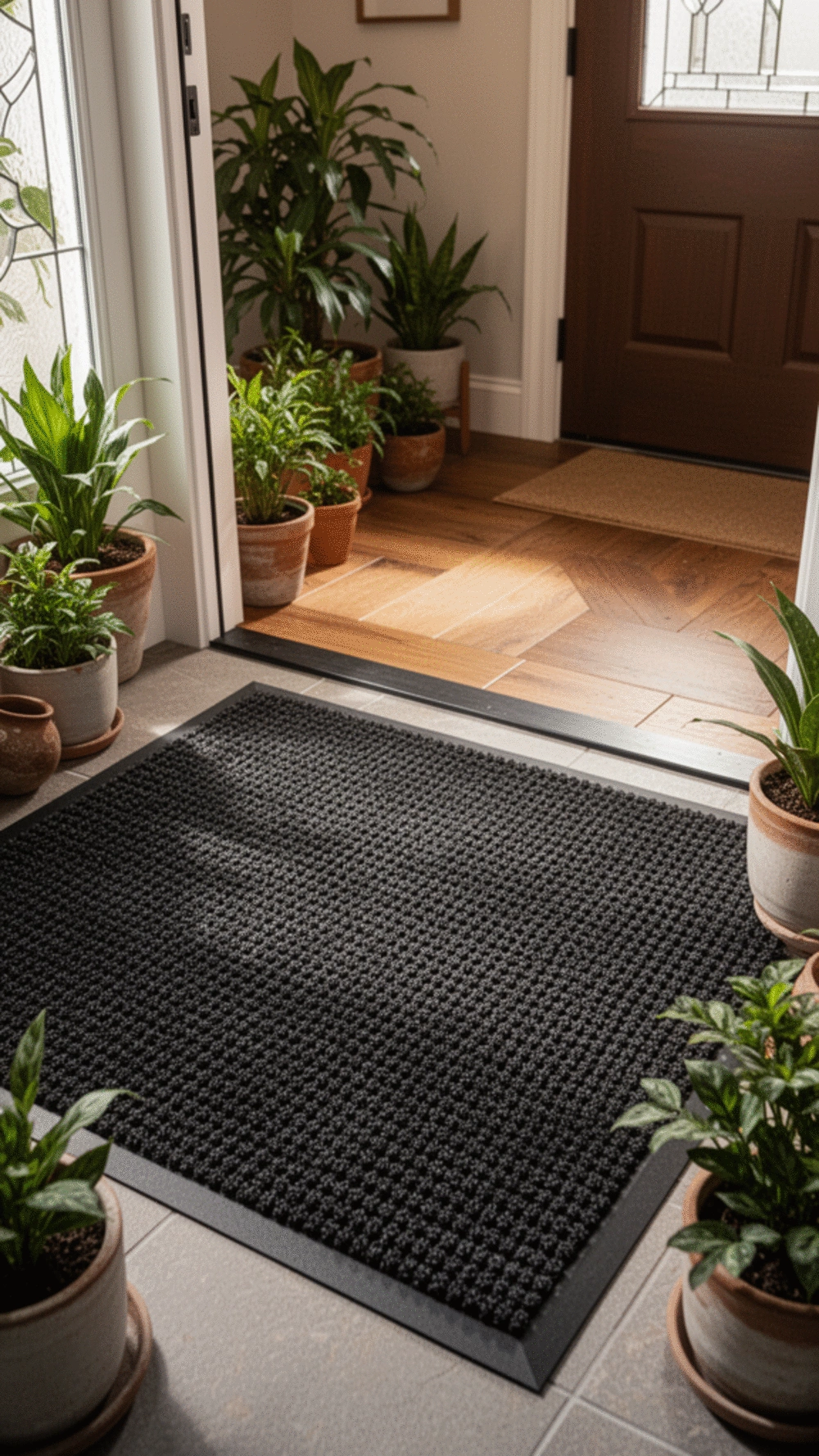 Durable Entryway Rugs: 3 Top Materials for High Traffic Areas