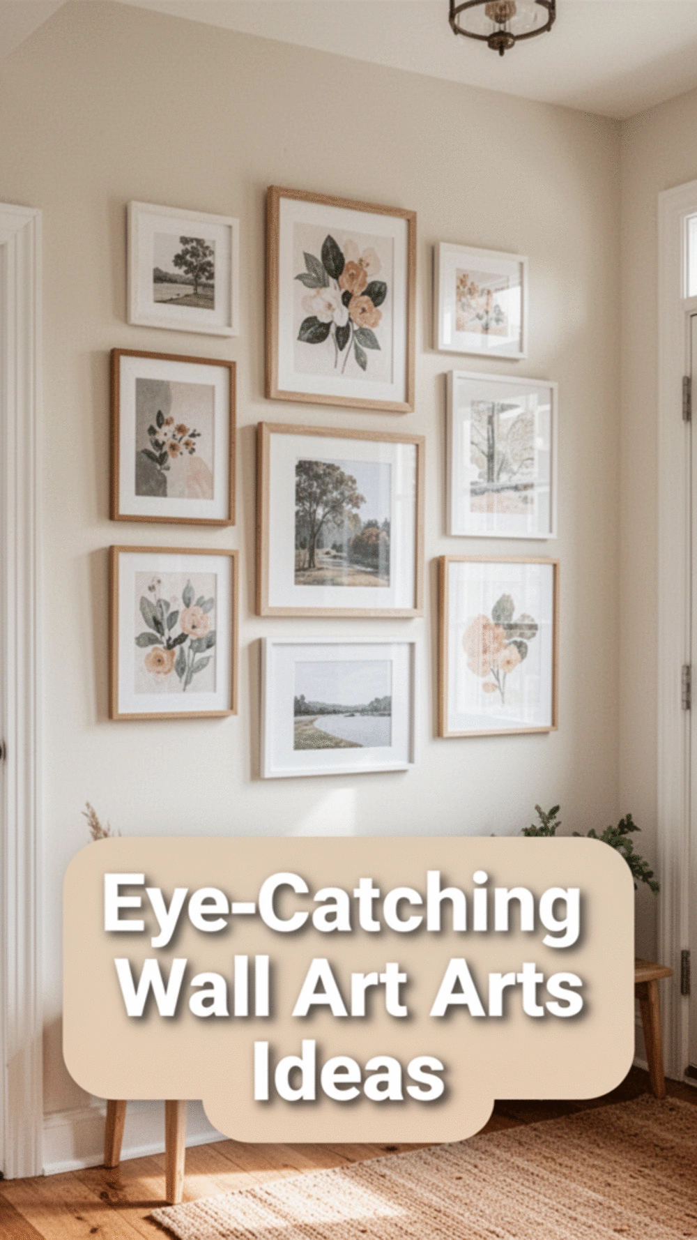 Personalized Wall Art: Create a Unique and Inviting Entryway