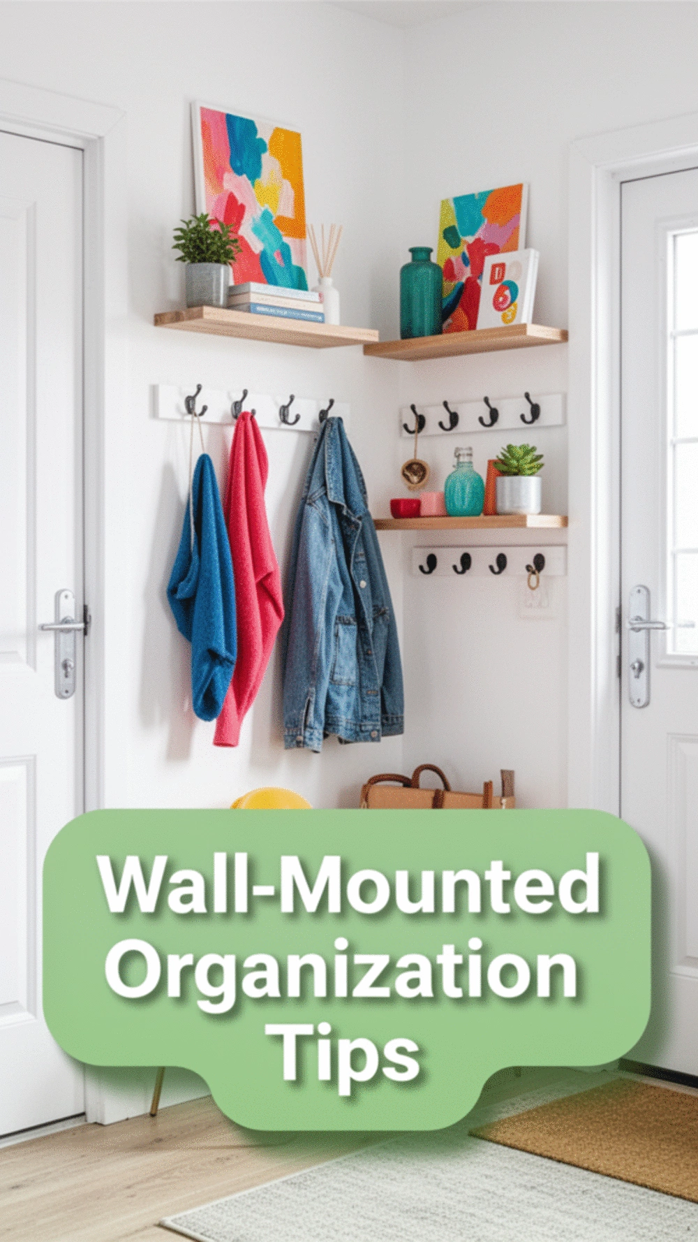 Organize Your Entryway: Top Wall-Mounted Solutions for Style and Function