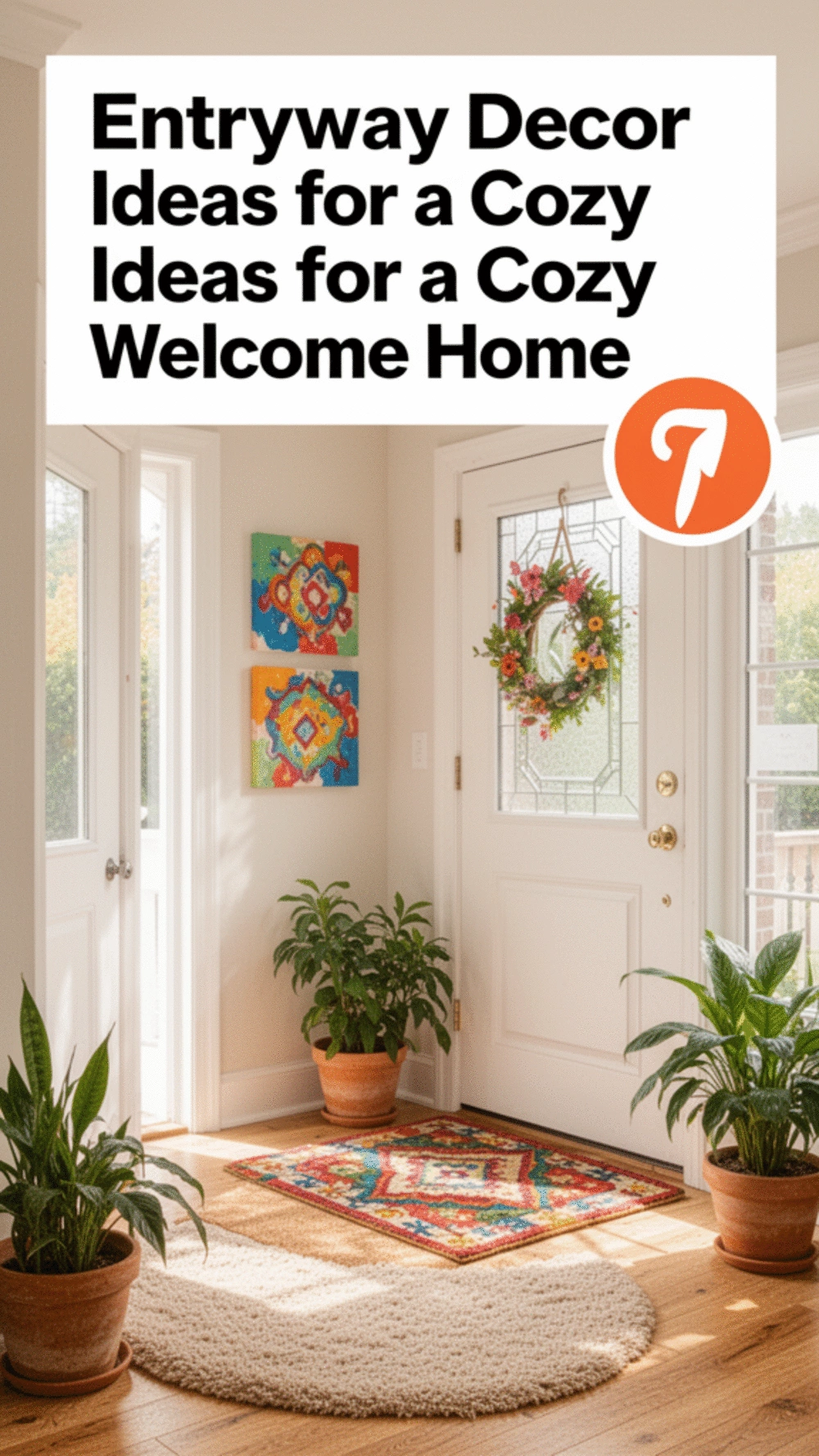 Entryway Decor Ideas for a Cozy First Impression
