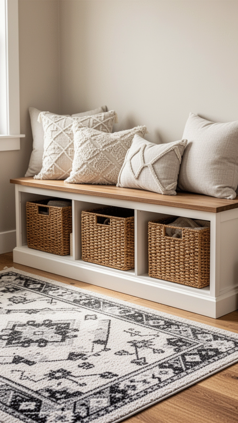 5 Must-Have Accessories for Your Entryway Bench