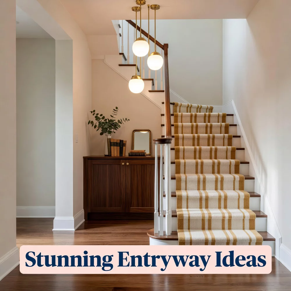 Stunning Entryway Ideas for Unforgettable First Views