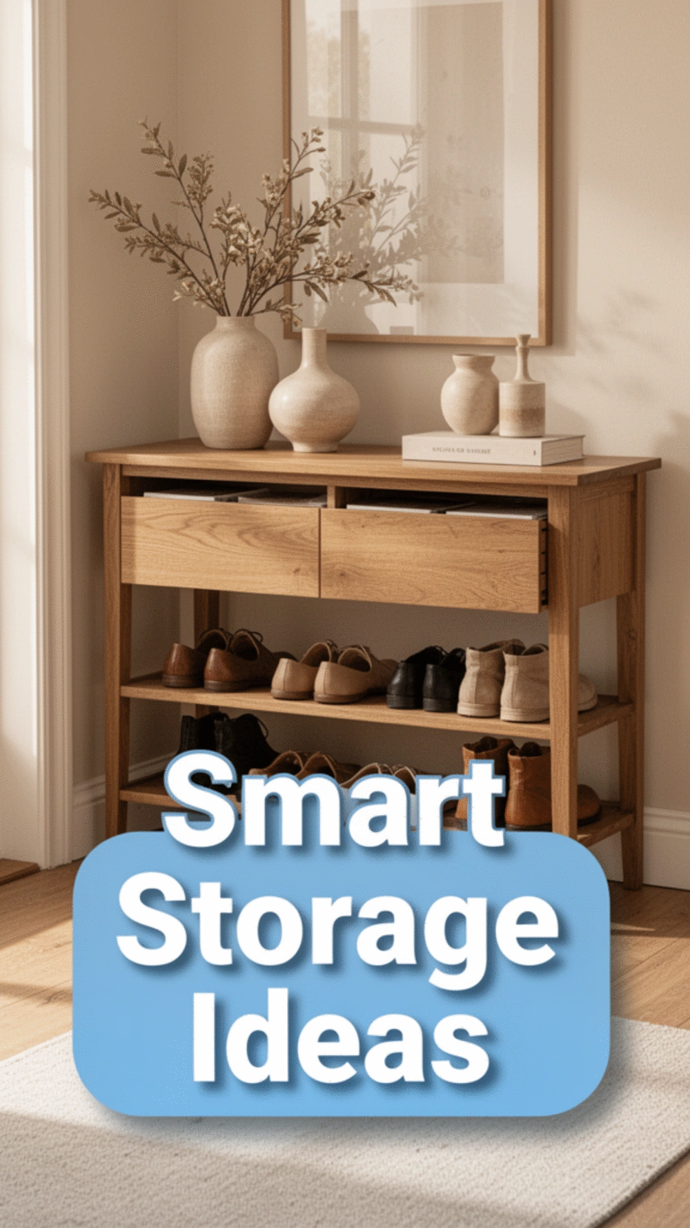 Entryway Tables with Smart Storage Solutions: 5 Stylish Ideas to Declutter