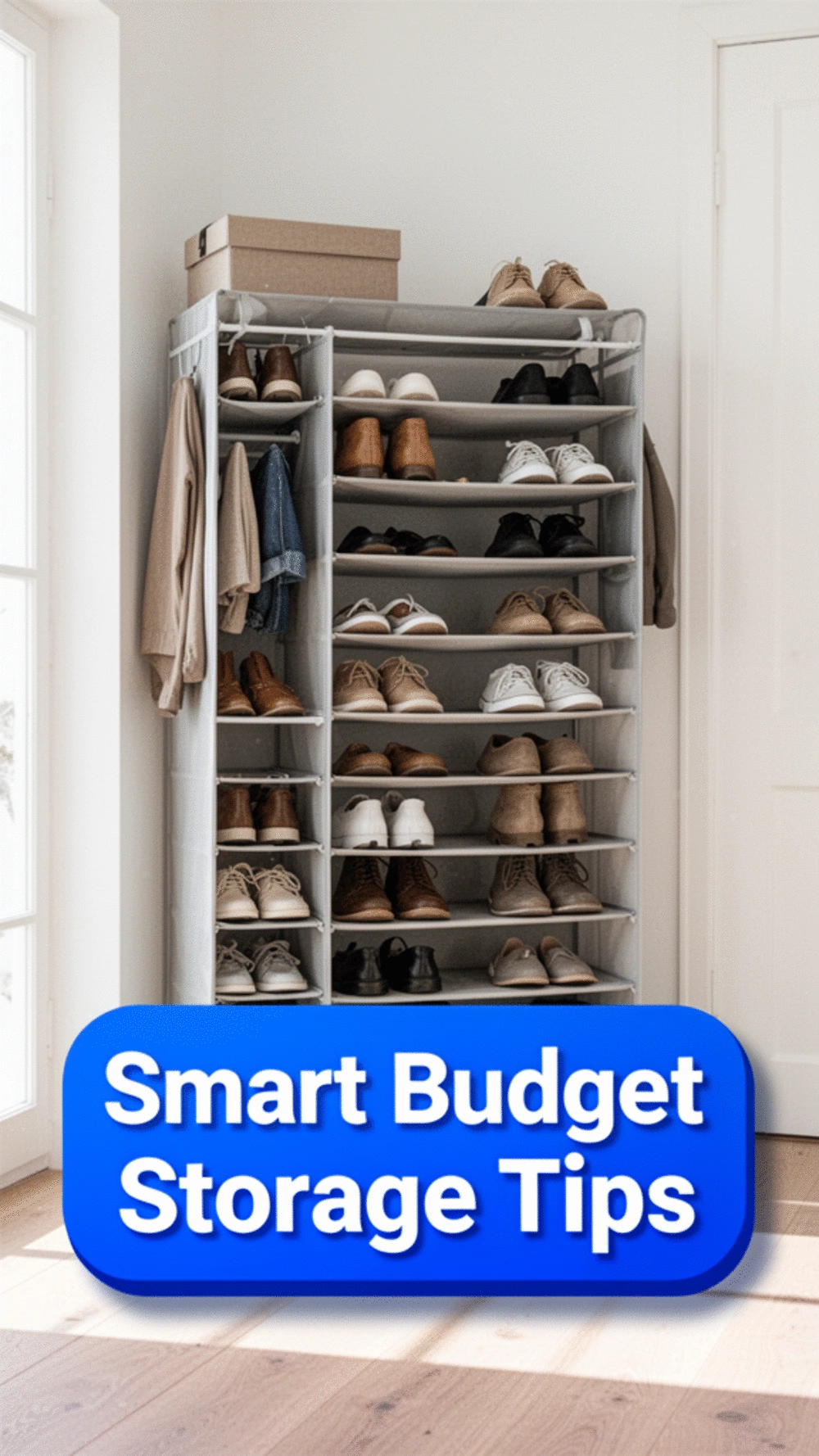 Budget-Friendly Entryway Storage Solutions: 3 Tips to Save Money