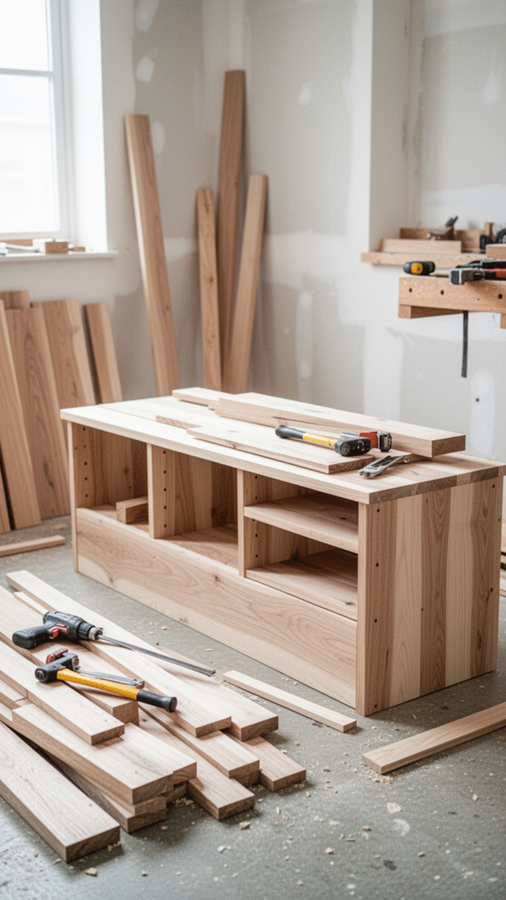 DIY Storage Bench Projects: Easy Steps to Create Your Own