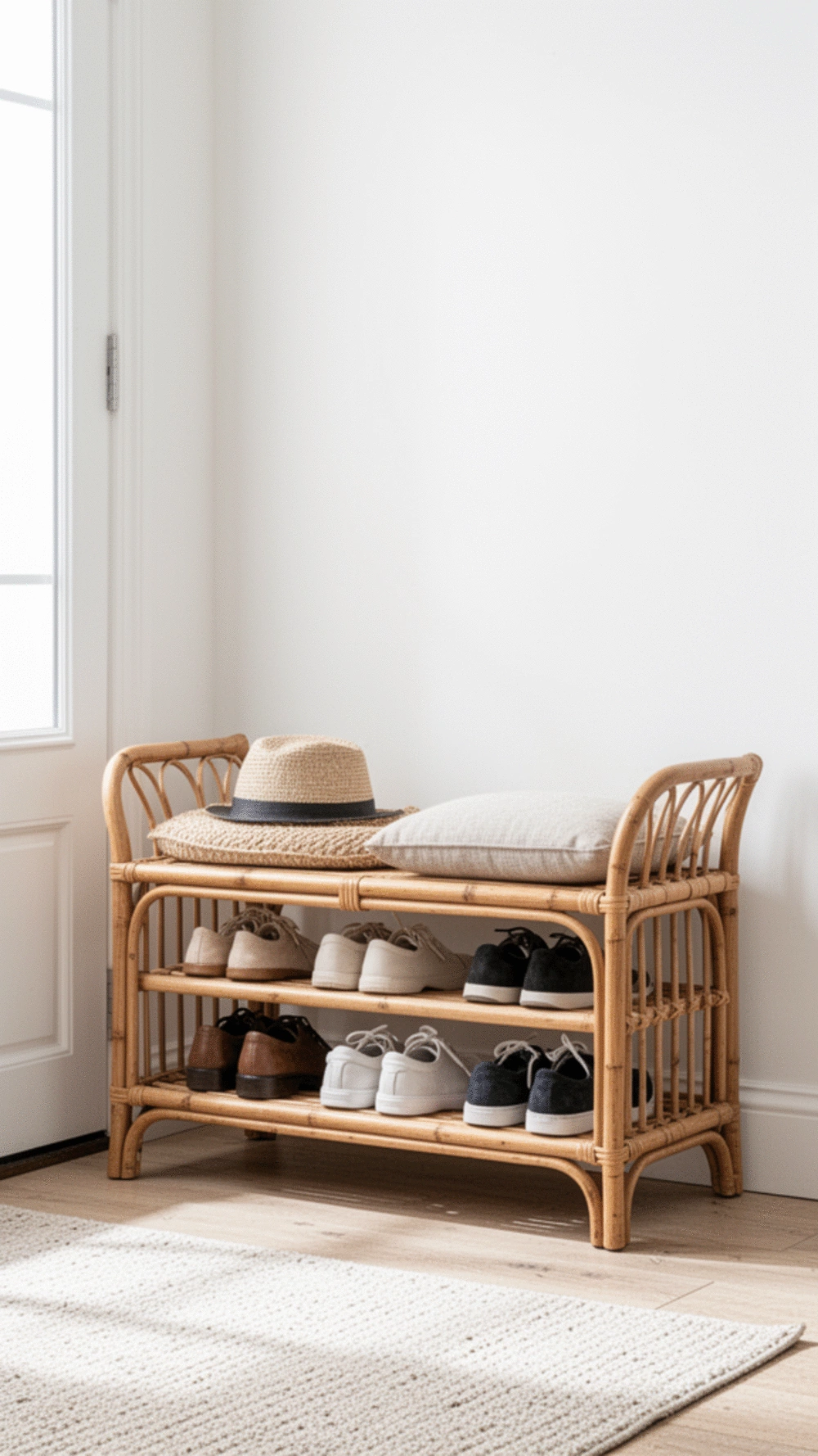 Smart Furniture Ideas for Small Entryways: Tips for Stylish Storage