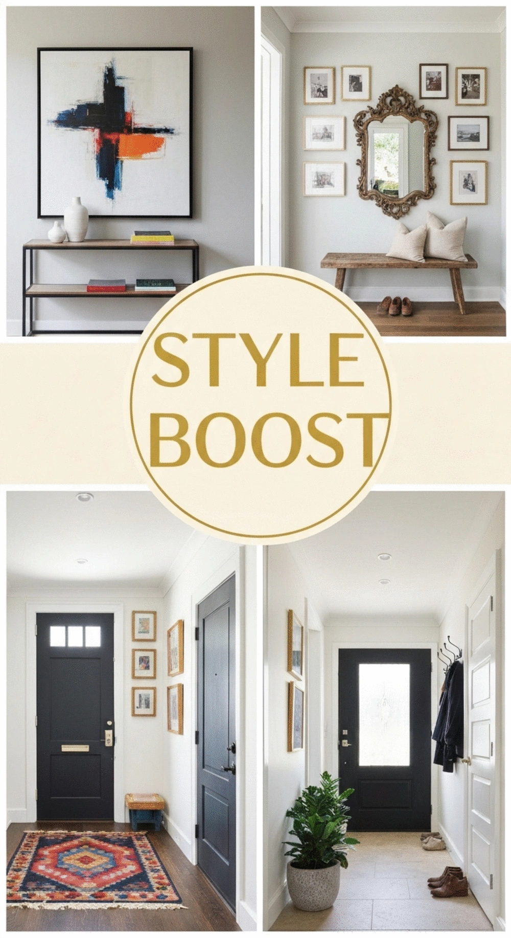 Entryway Art and Decor Ideas for a Personal Touch