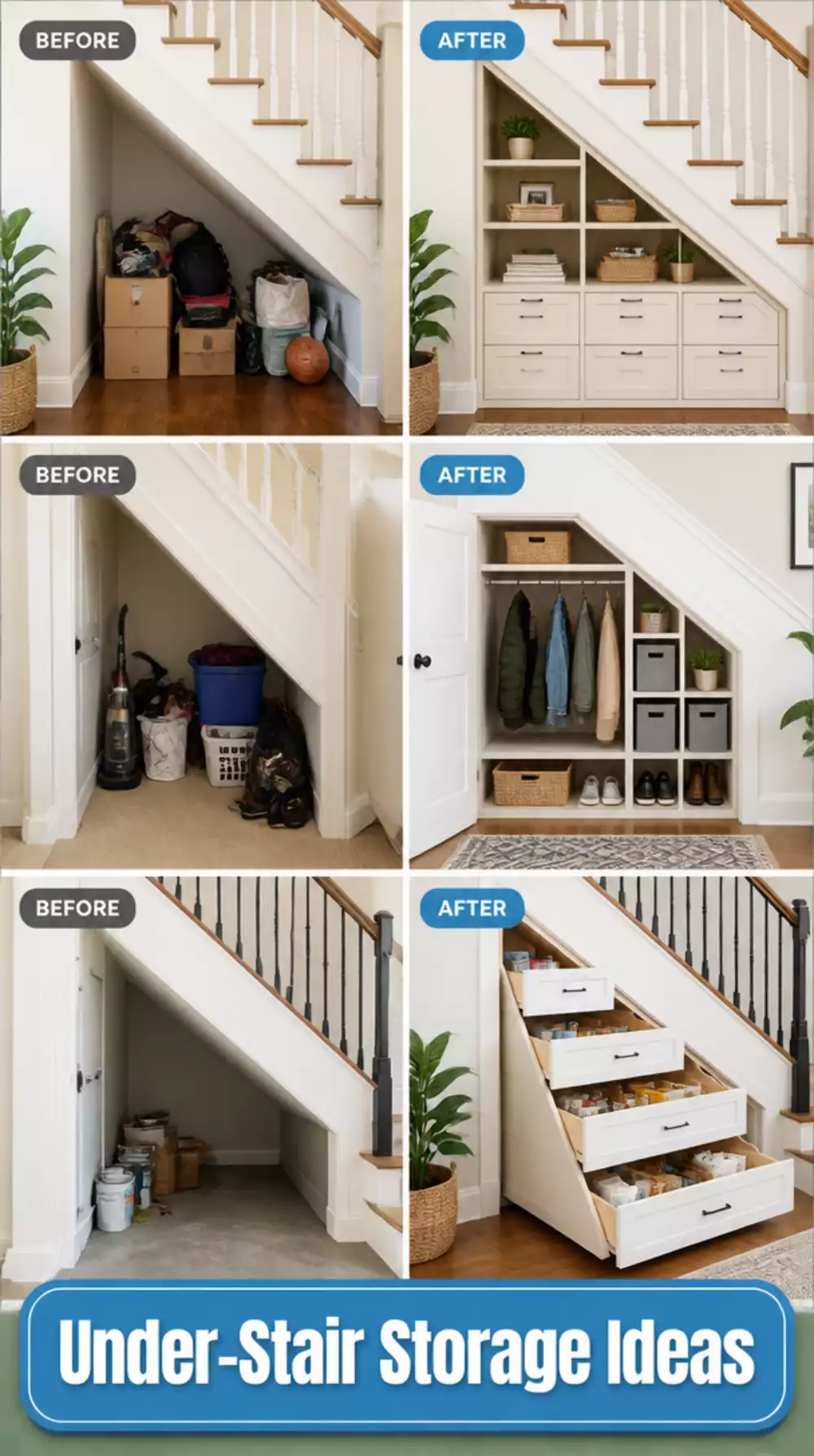 Why Under-Stair Entryway Storage Is the Most Underused Space in Any Home