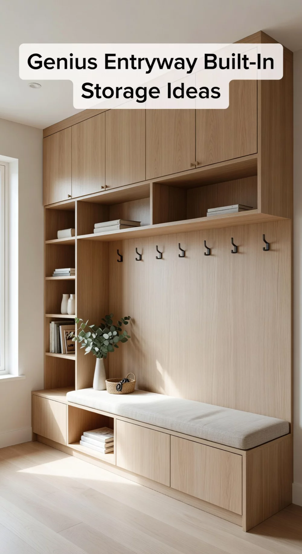 Genius Entryway Built-In Storage Ideas for Organization