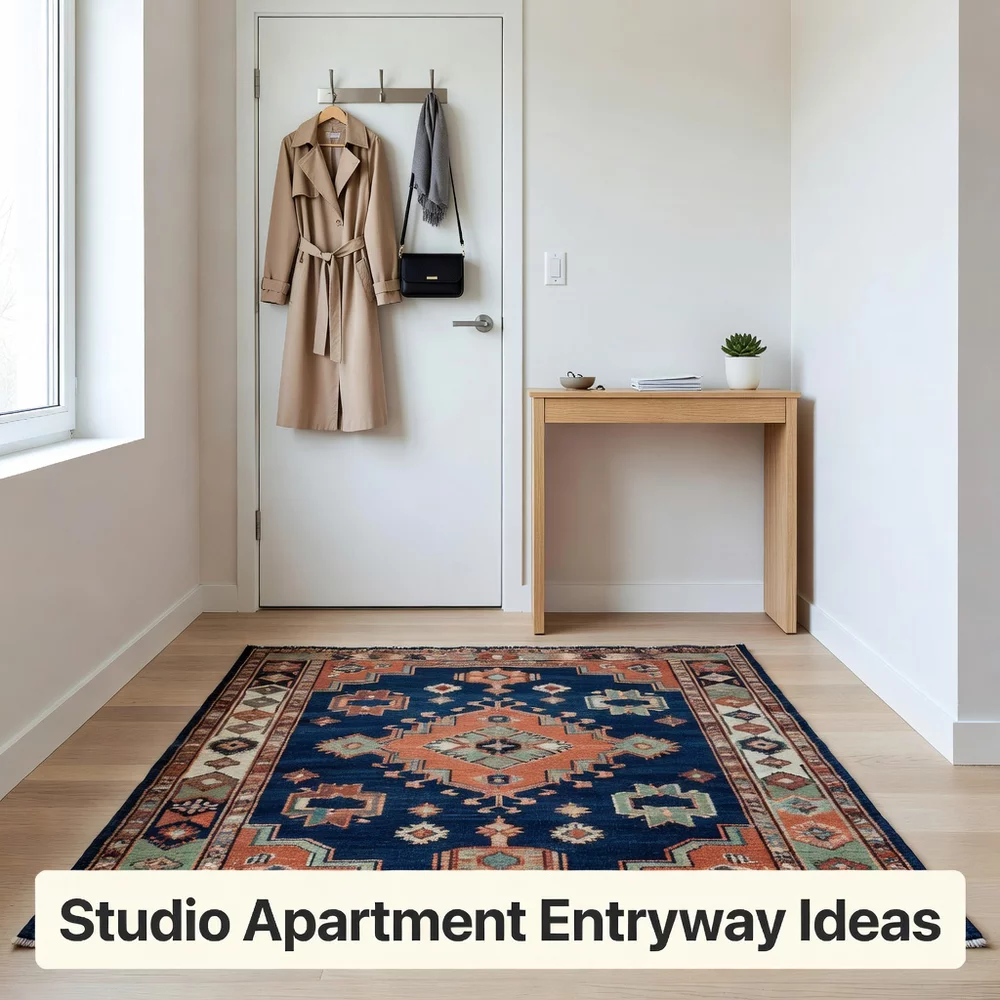 Studio Apartment Entryway Ideas for Small Spaces