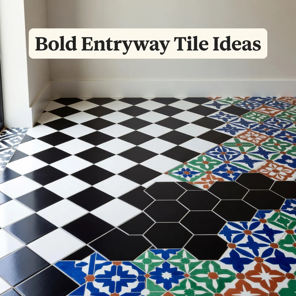 Bold Entryway Tile Ideas for Stunning Floors
