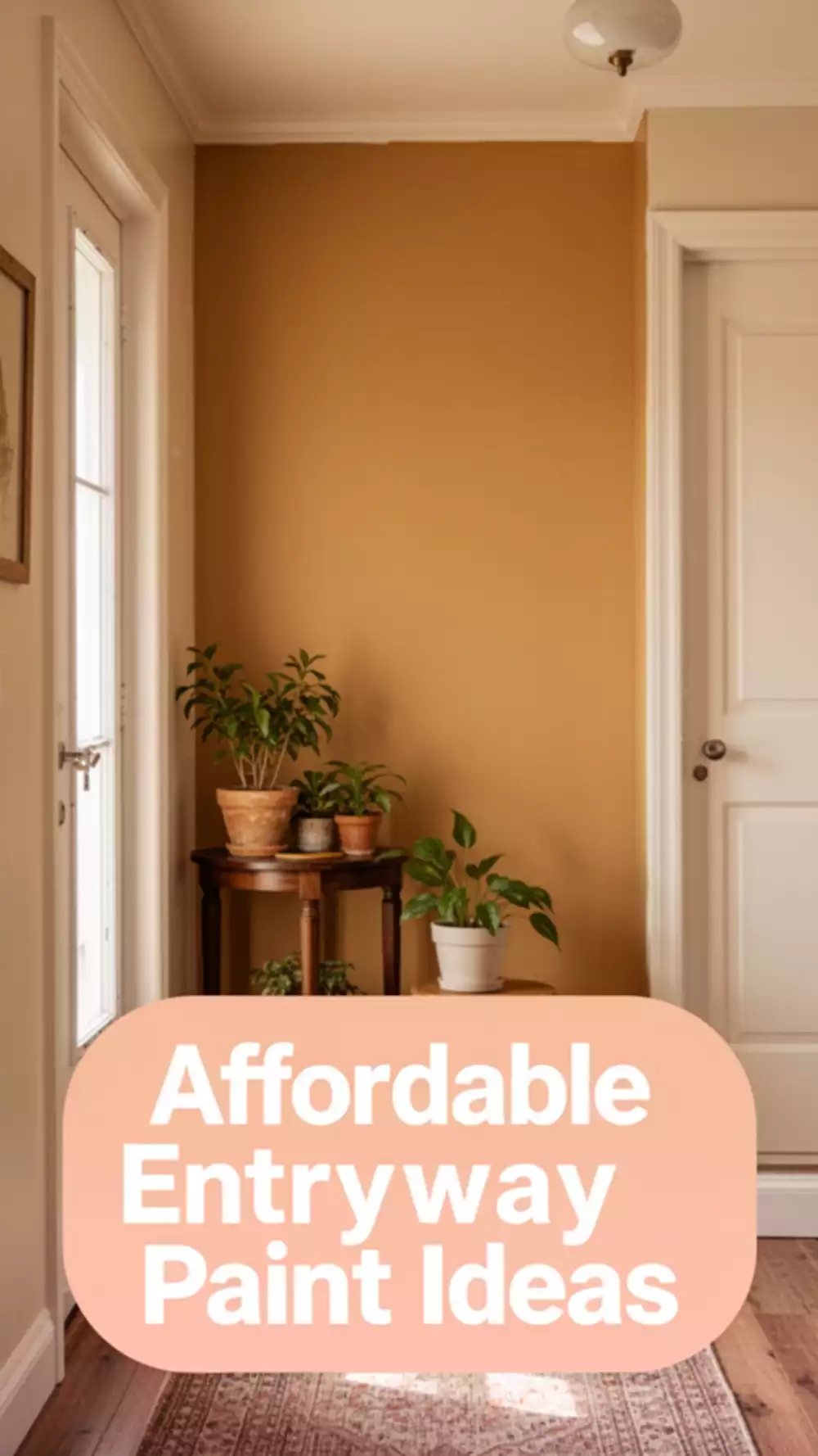 Transform Your Entryway with Affordable Paint Ideas