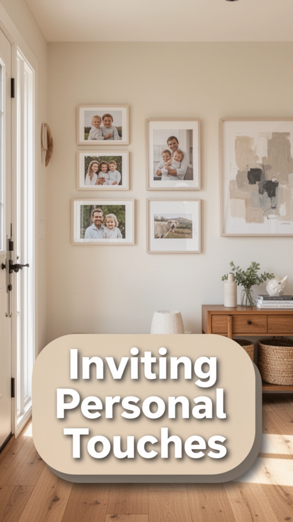 Personal Touches for a Minimalist Entryway: Simple Ways to Make it Inviting