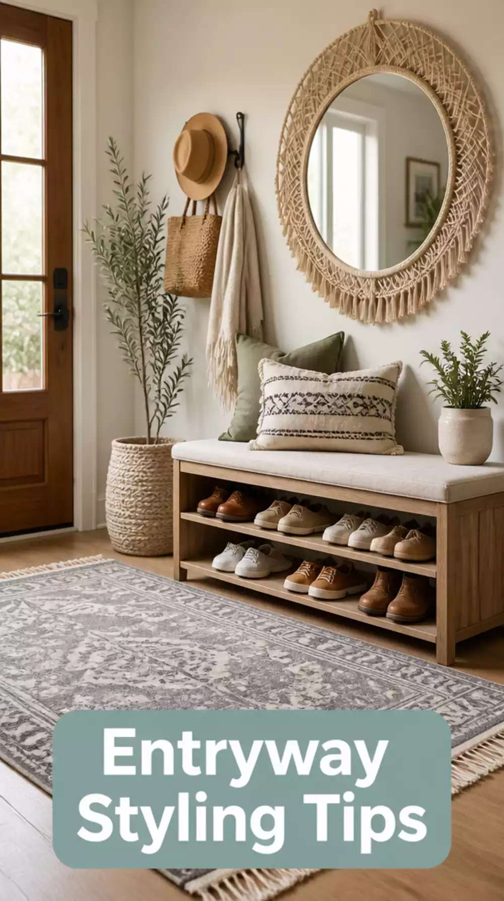 The One Apartment Entryway Styling Rule That Makes Rentals Look Like Real Homes