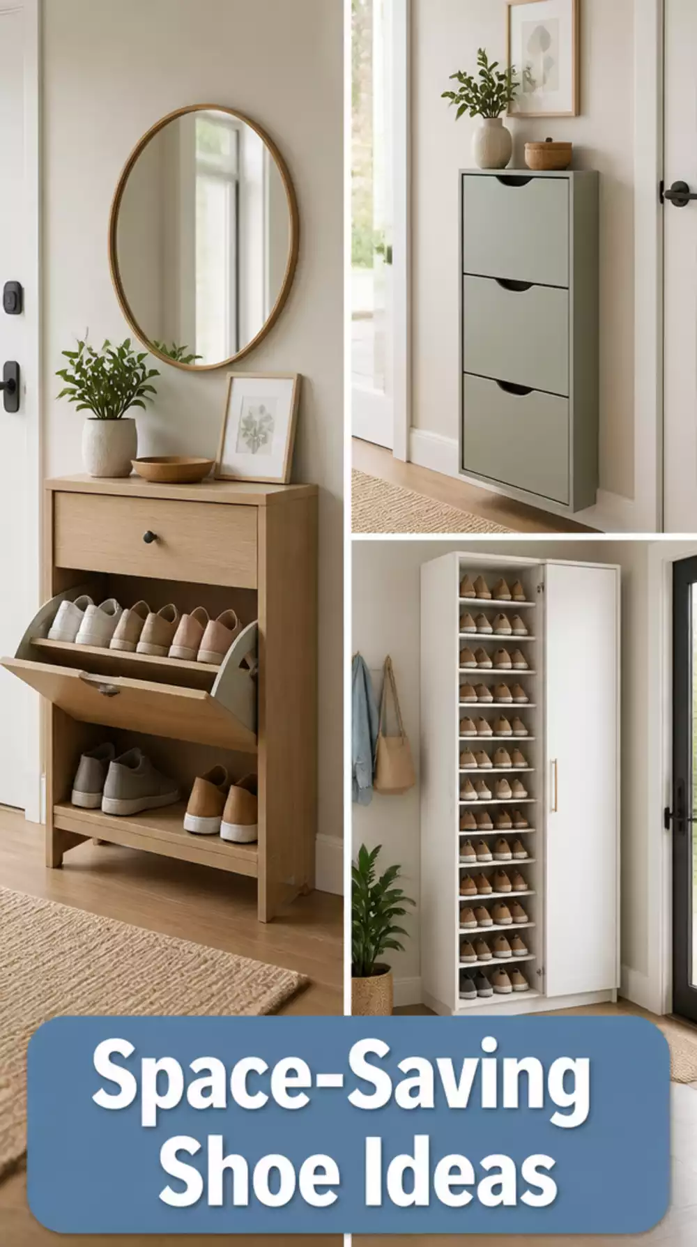 The Entryway Shoe Cabinet Trick That Makes a Small Hall Look Instantly Tidy