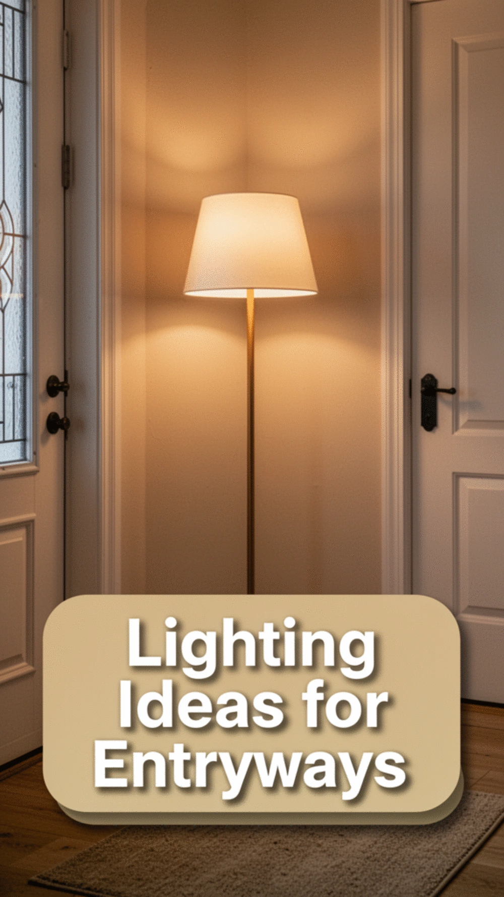Warm Lighting Options: 5 Easy Ideas to Brighten Your Entryway