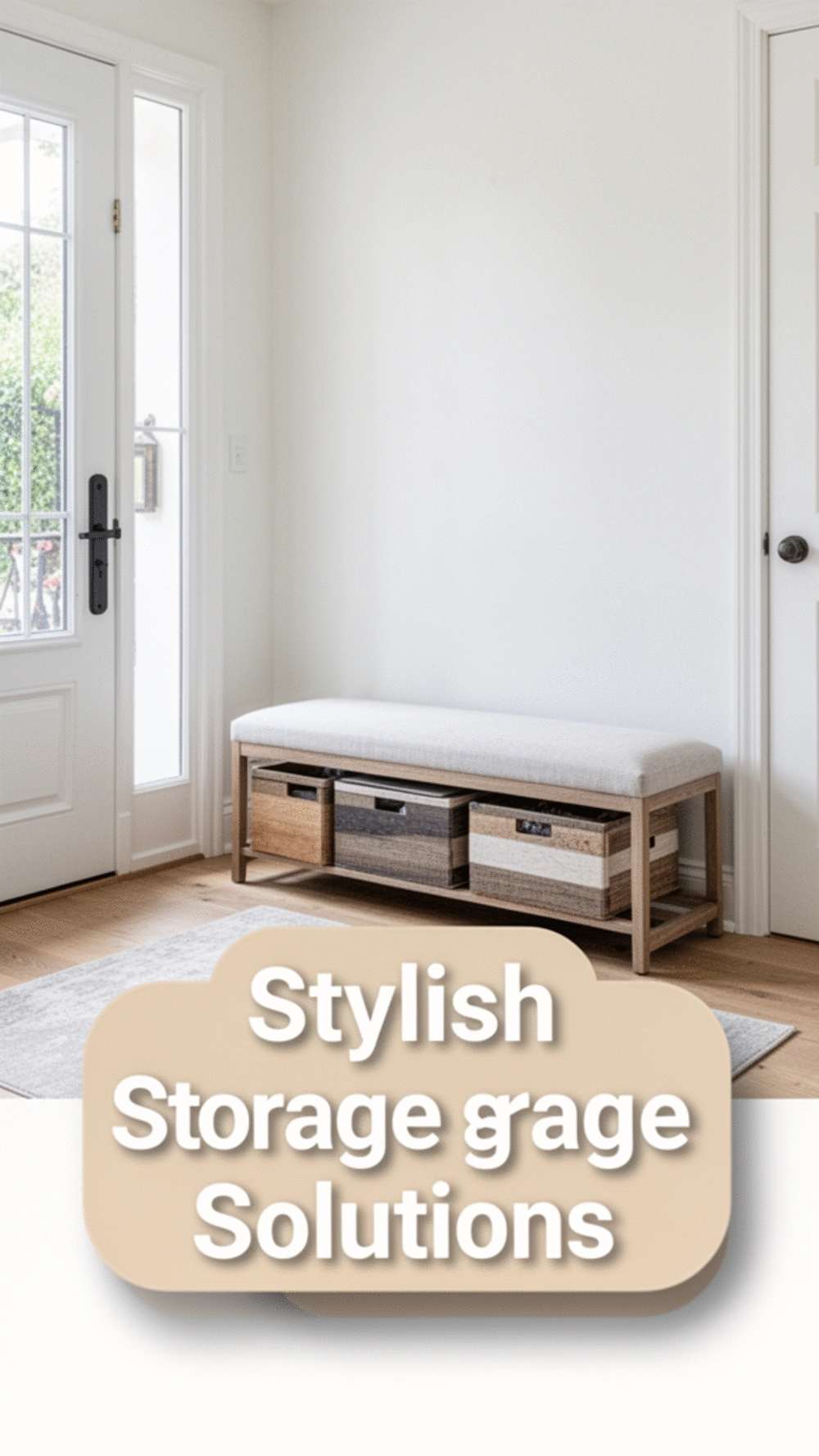 Multi-Functional Furniture Ideas for Stylish Entryway Storage