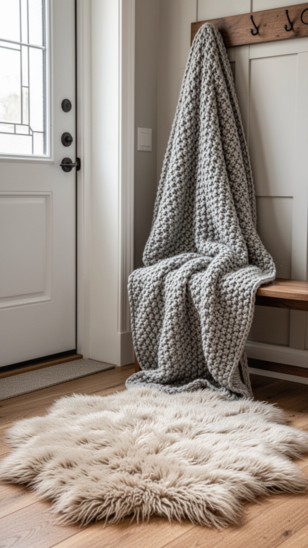 Layered Textures for a Cozy Entryway: Easy Ideas to Enhance Comfort