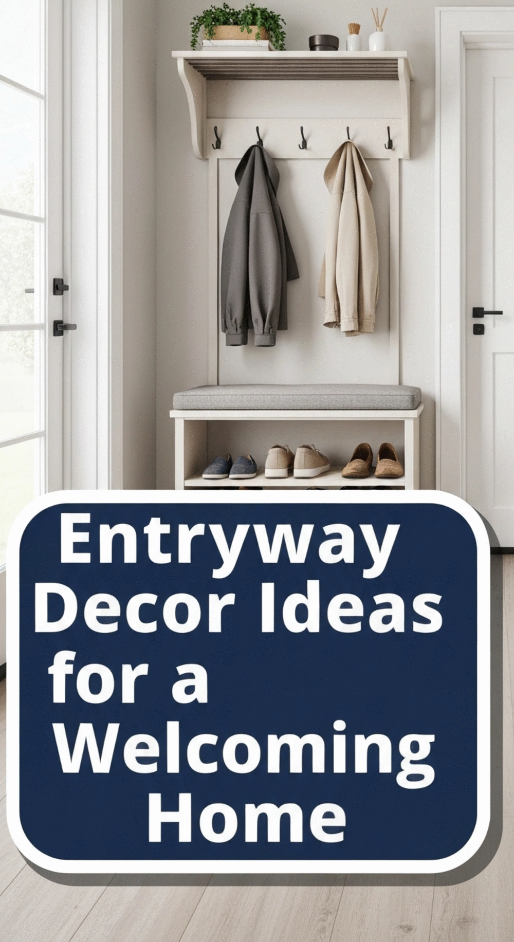 Entryway Decor Ideas for a Welcoming Home