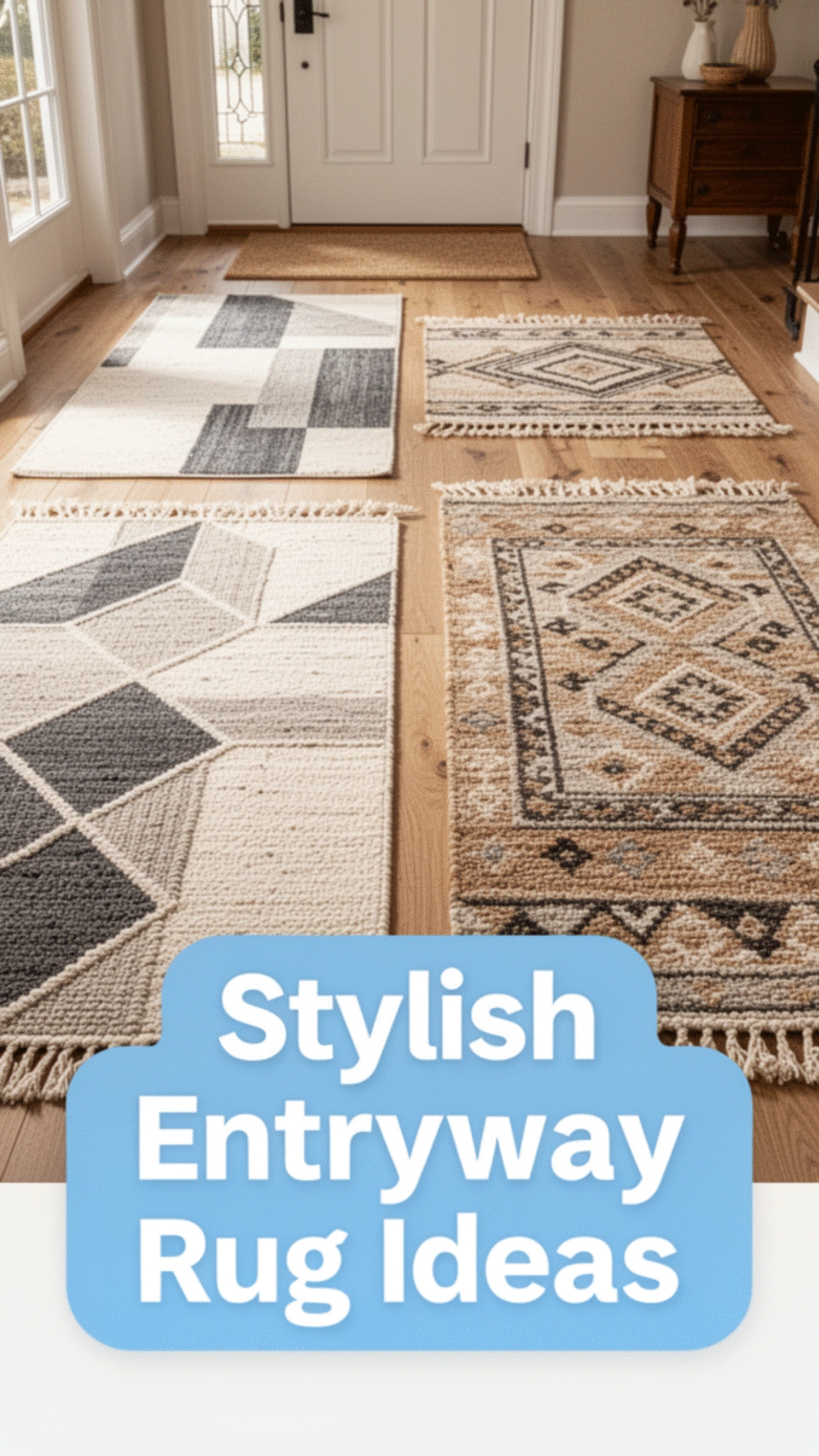Style-Specific Rugs for Every Entryway: 5 Stunning Ideas