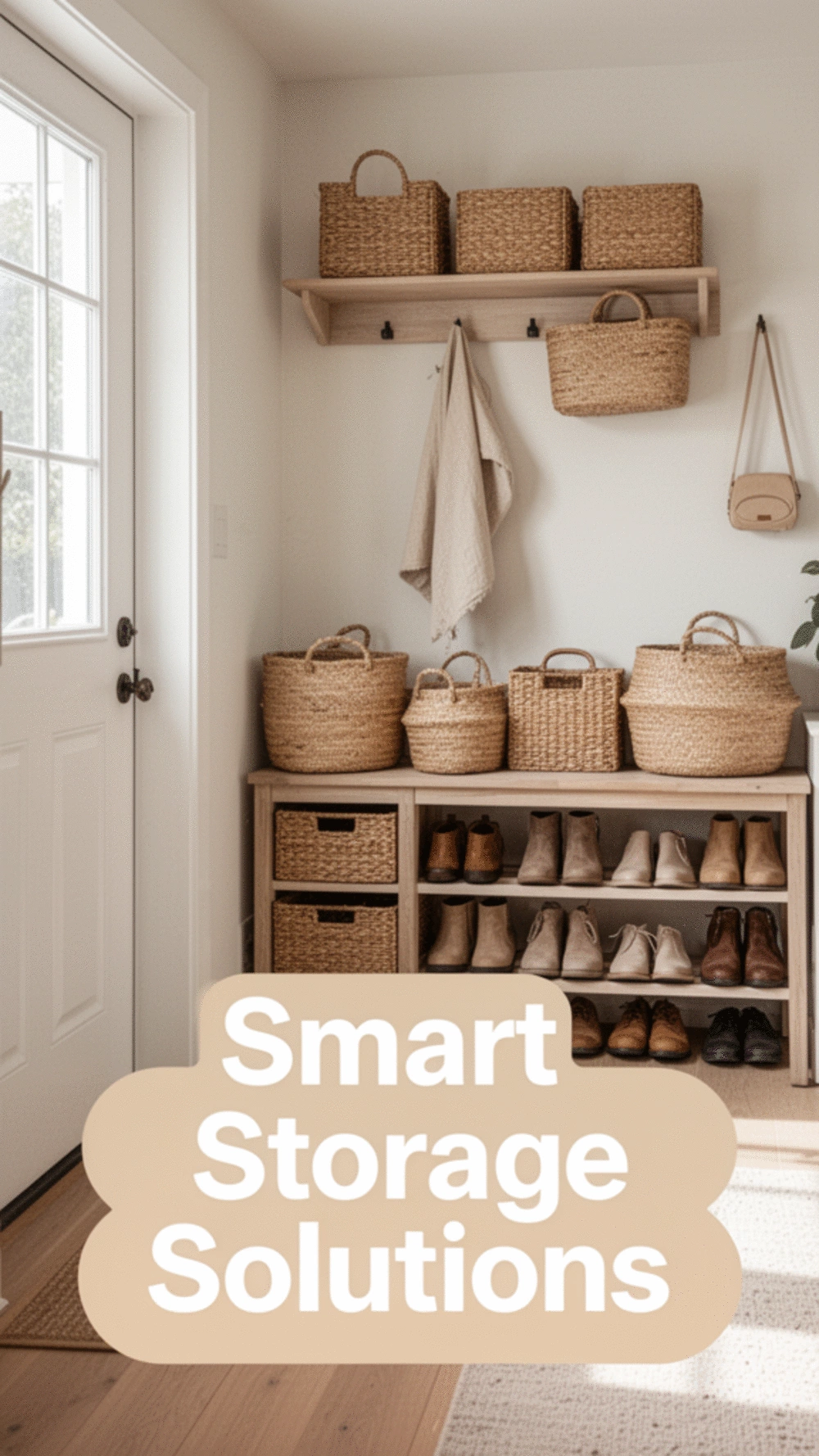 Organize Your Entryway: Smart Storage Solutions for a Cozy Home
