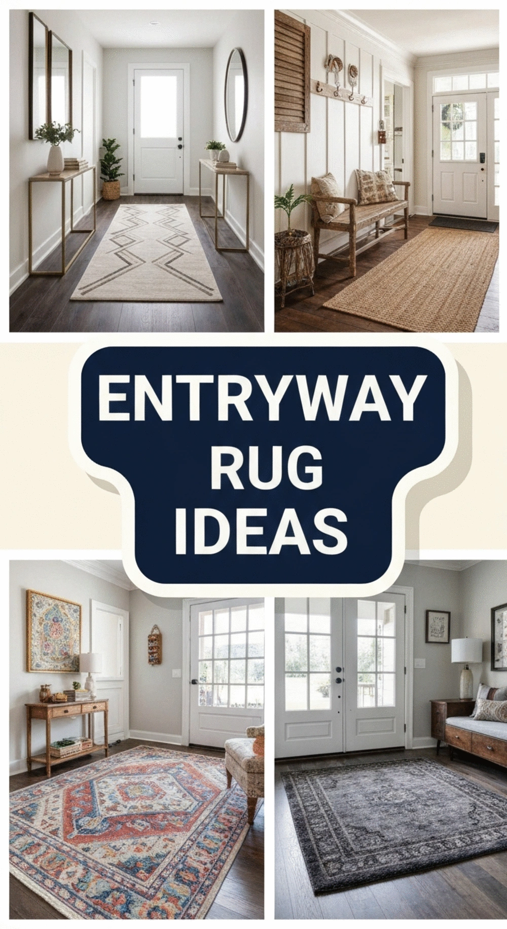 Entryway Rug Ideas for Durable and Stylish Flooring