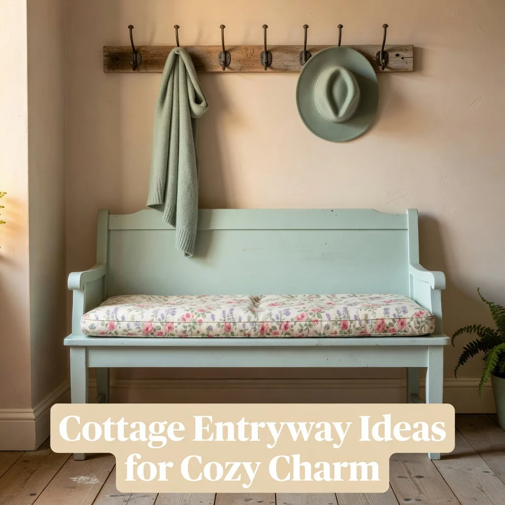 Cottage Entryway Ideas for Cozy Charm