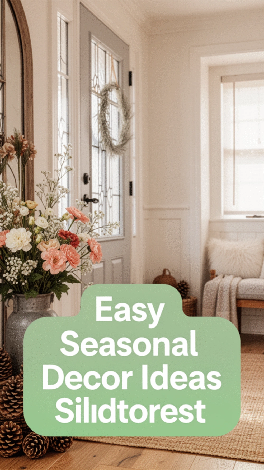 Seasonal Decor Ideas to Refresh Your Entryway Year-Round