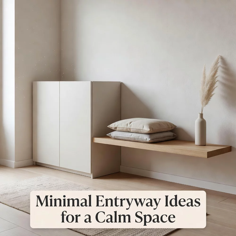 Minimal Entryway Ideas for a Calm Space