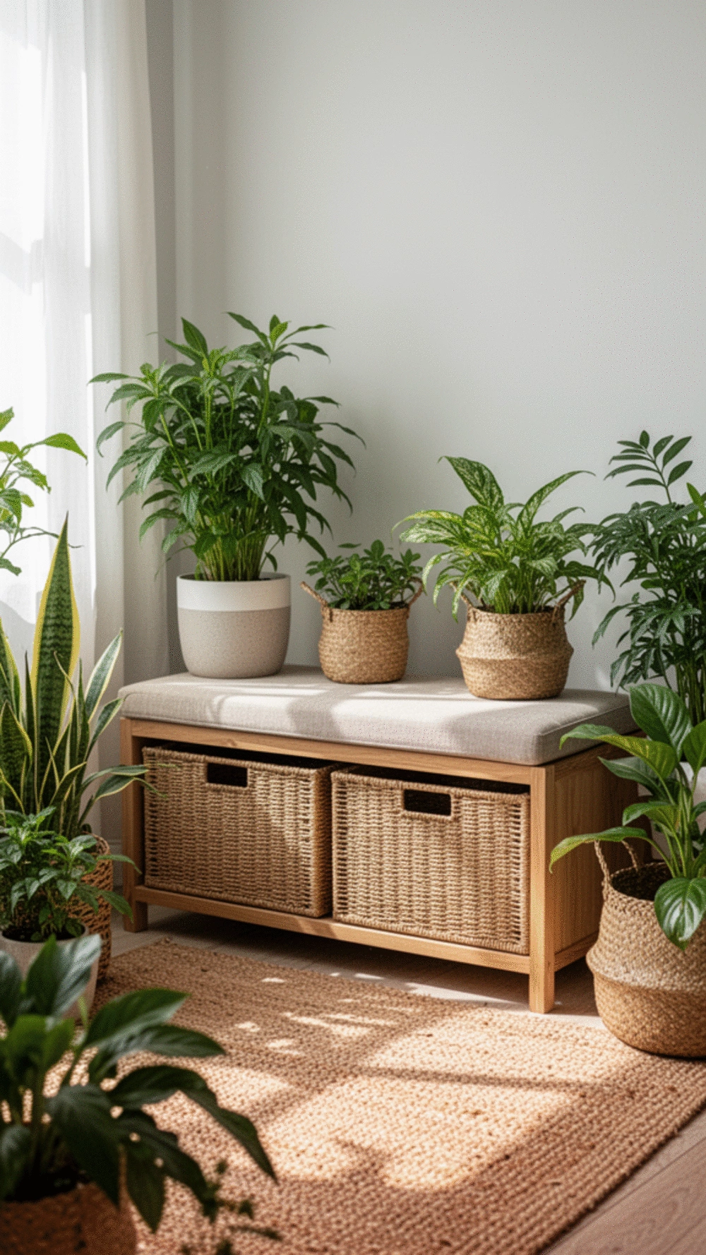 Eco-Friendly Entryway Bench Options: 5 Best Sustainable Choices