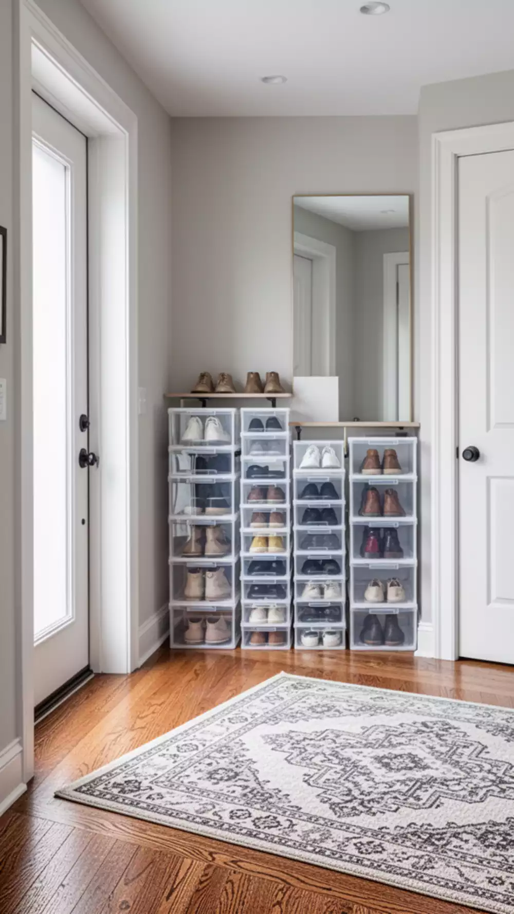 7 Smart Organized Shoe Storage Solutions for Your Entryway