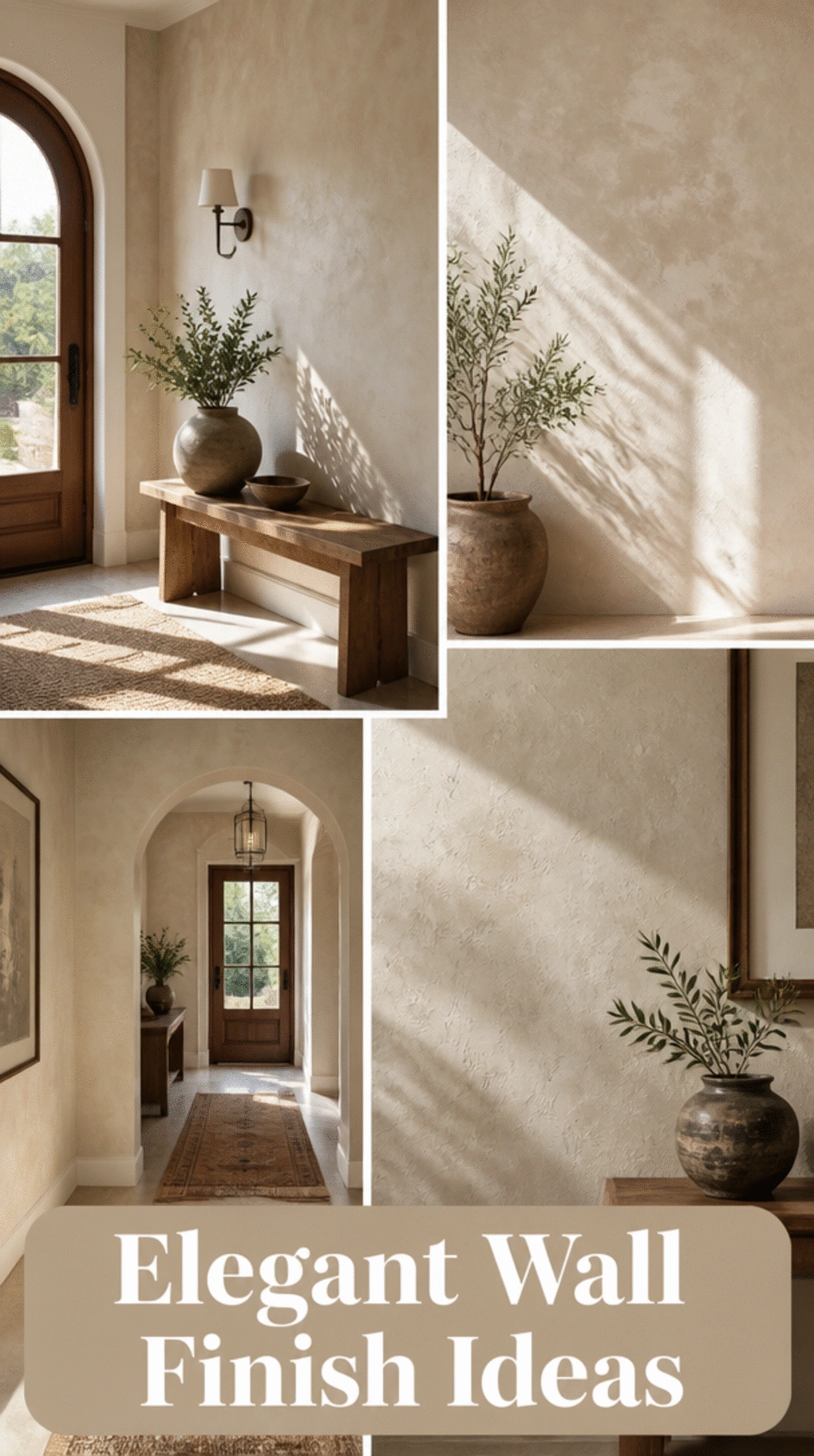 Why Entryway Limeplaster Walls Make Every Other Element Look More Refined
