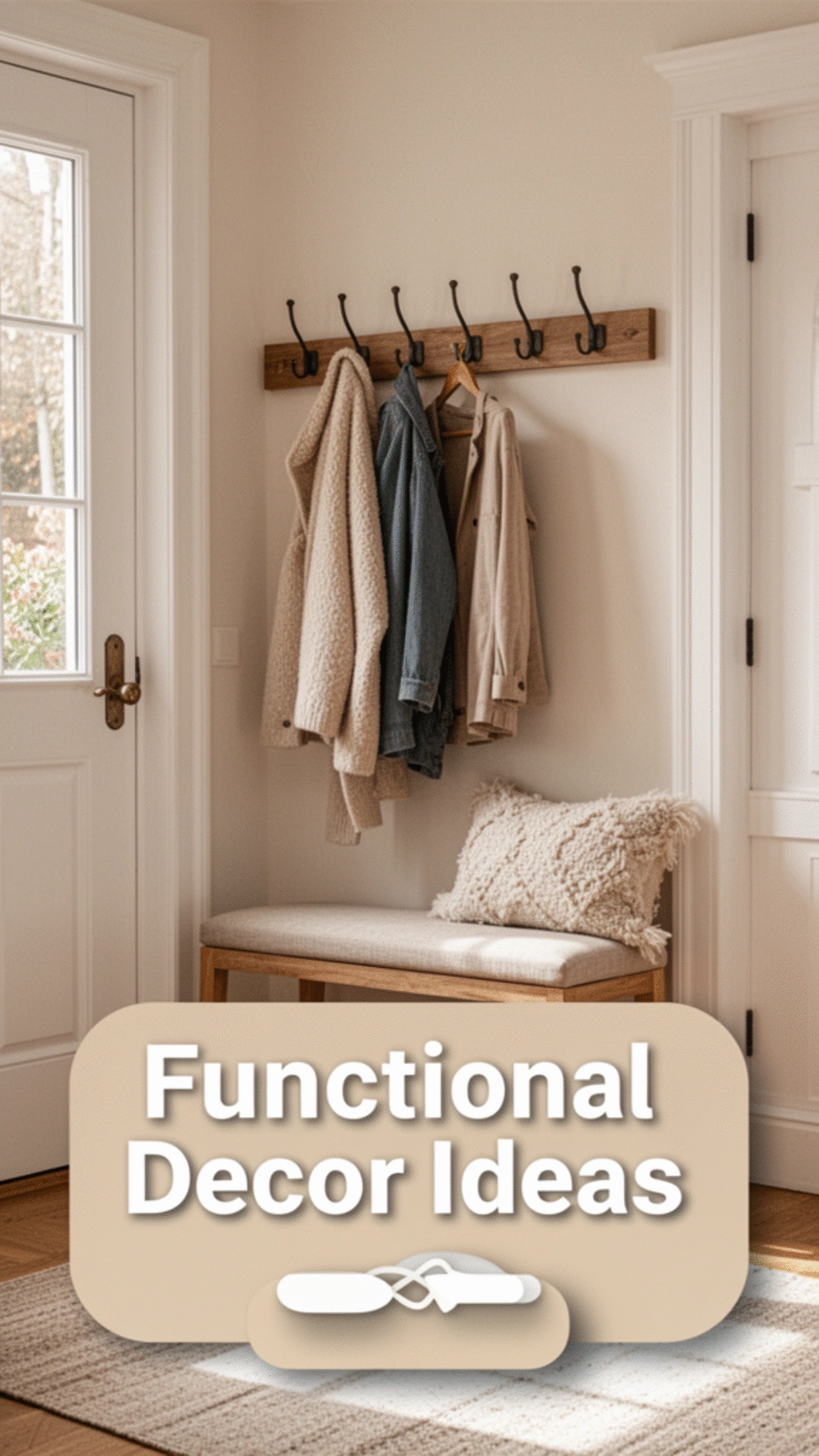 Stylish Functional Decor Ideas for Your Entryway