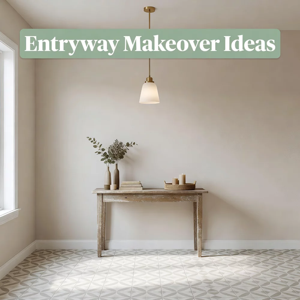 Entryway Makeover Ideas for Budget-Friendly Style