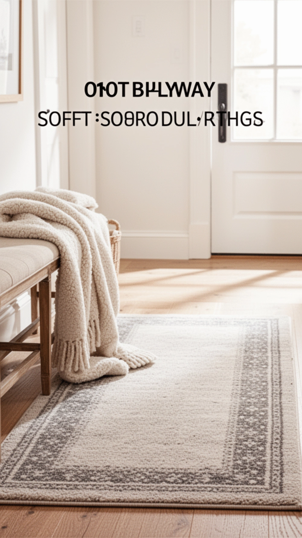 Cozy Textiles for Entryway: 5 Ideas to Create a Warm Atmosphere