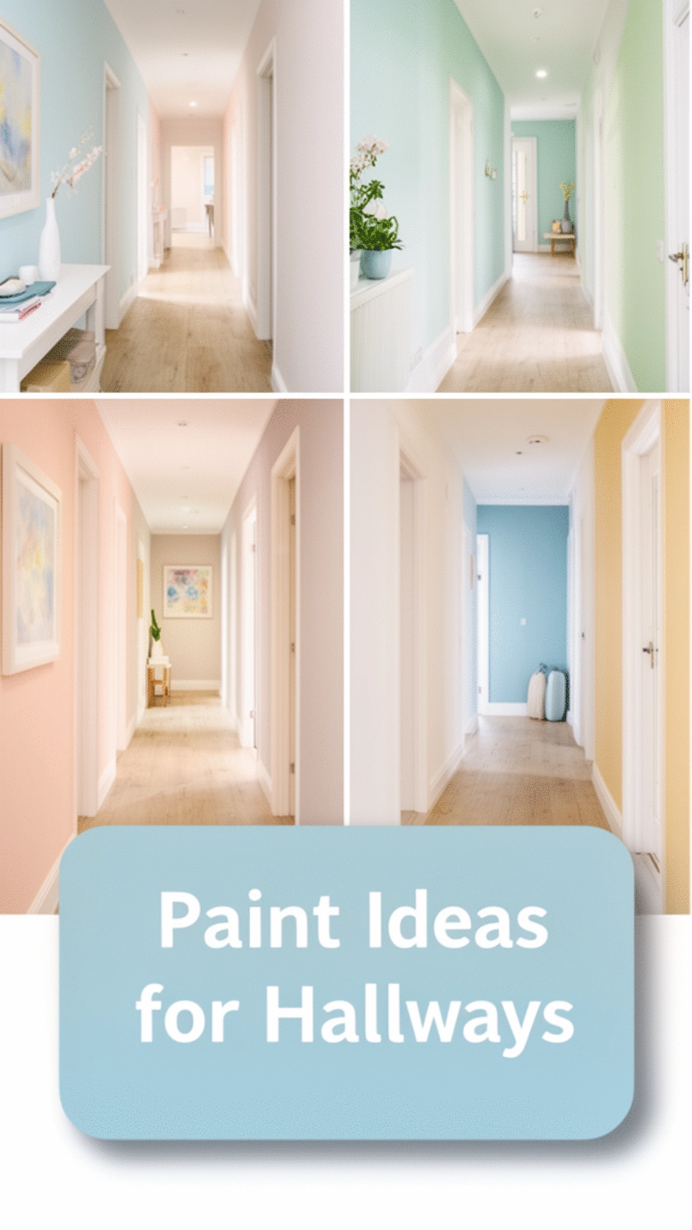 The Narrow Entryway Paint Trick That Makes a Long Hall Feel Less Like a Corridor