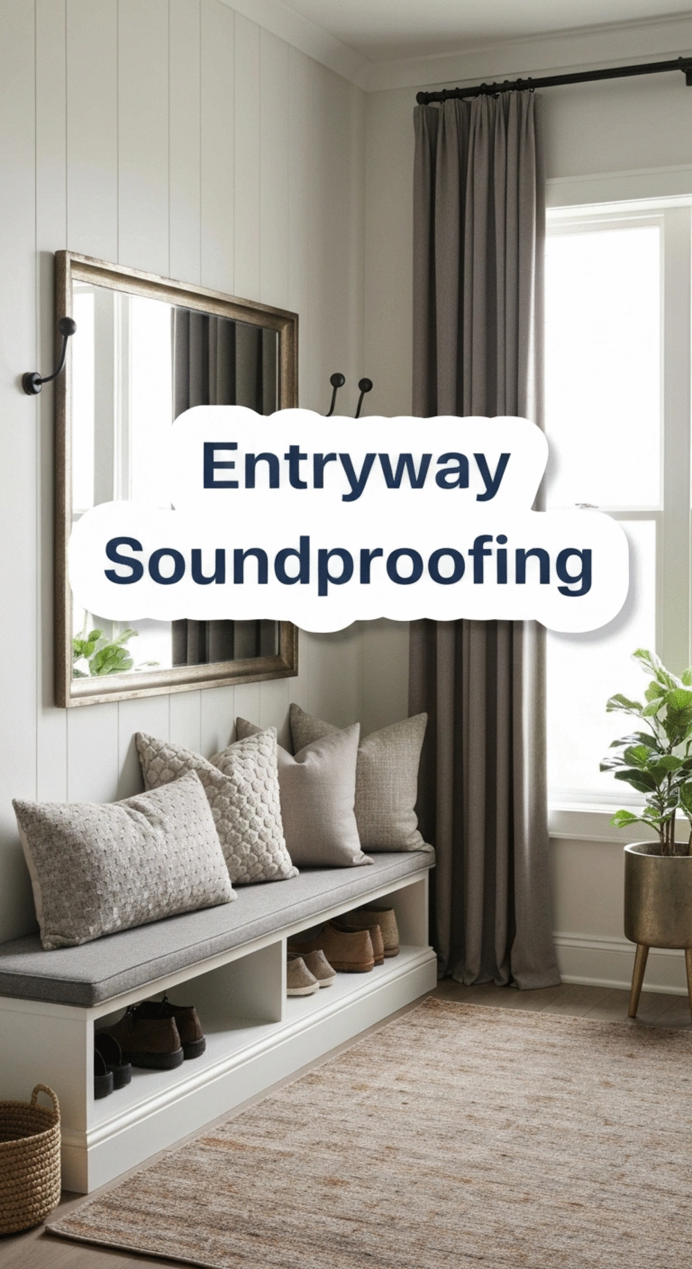 Entryway Soundproofing Solutions for Reduced Noise