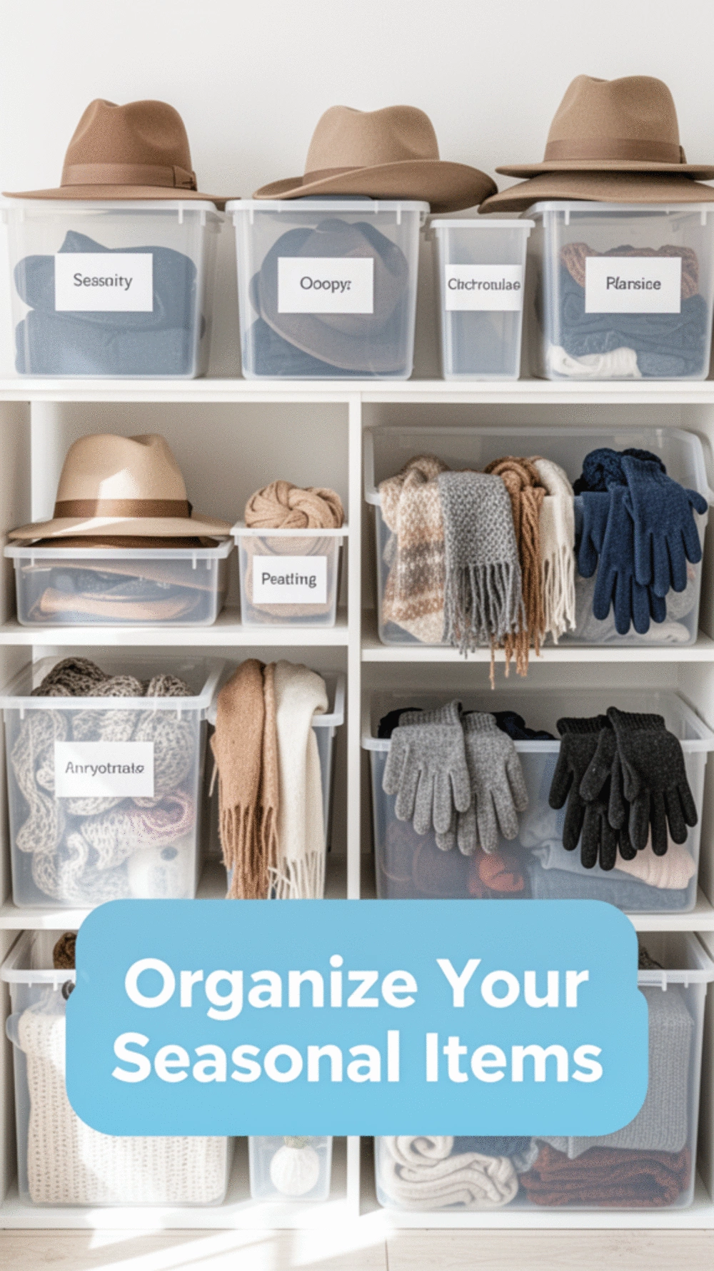 Seasonal Storage Solutions: Keep Your Entryway Organized All Year