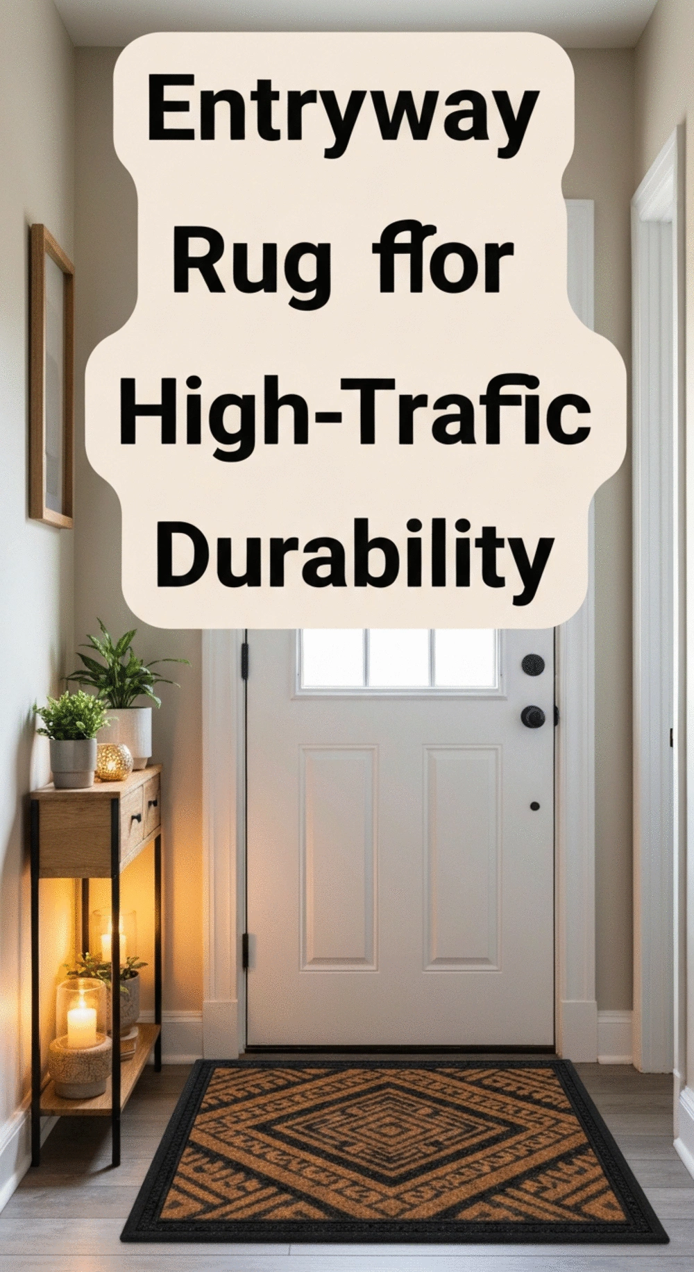 entryway rug