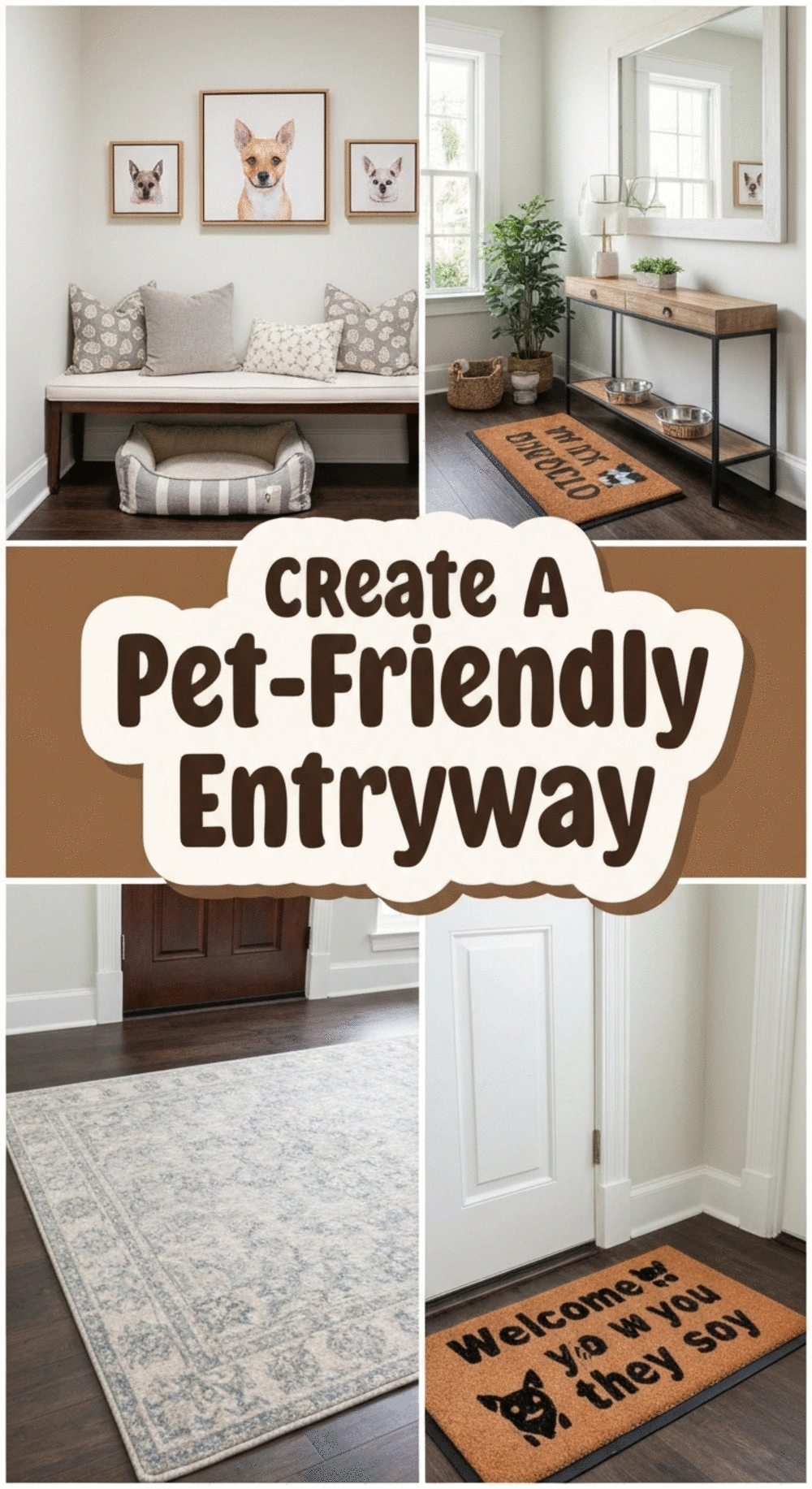 How to Create a Pet-Friendly Entryway