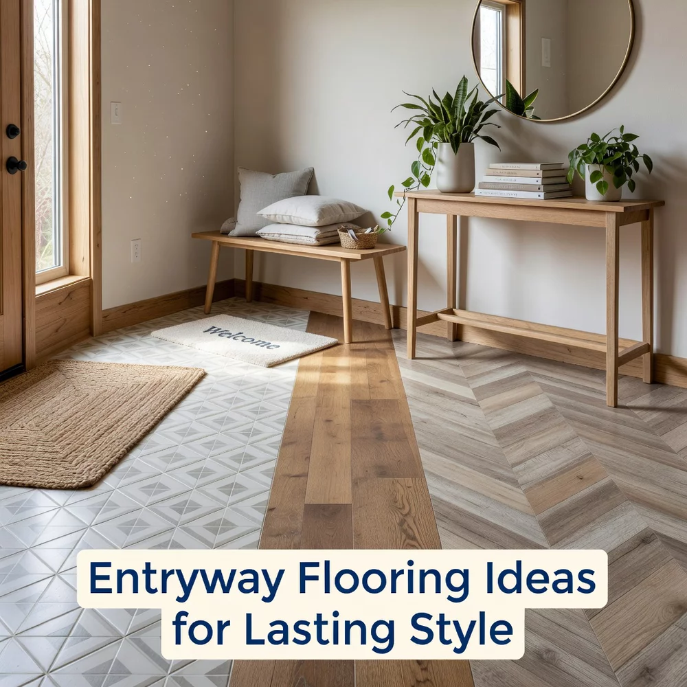 Entryway Flooring Ideas for Lasting Style
