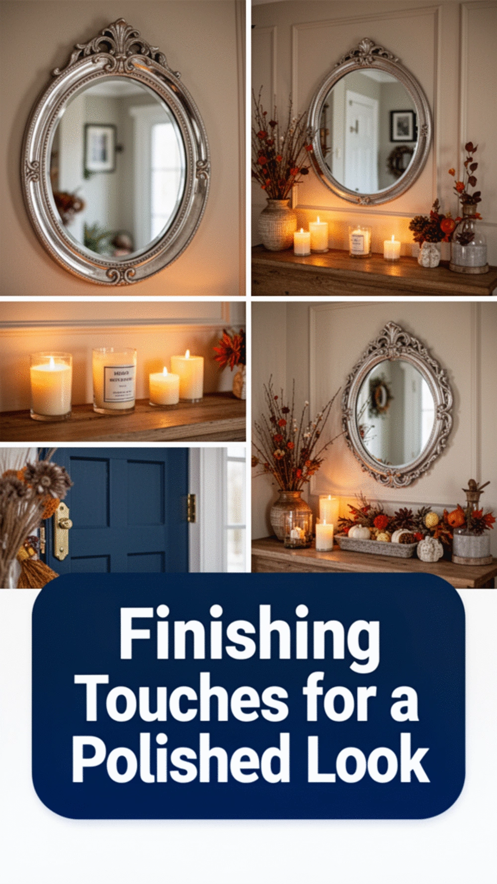 Transform Your Entryway with Perfect Finishing Touches