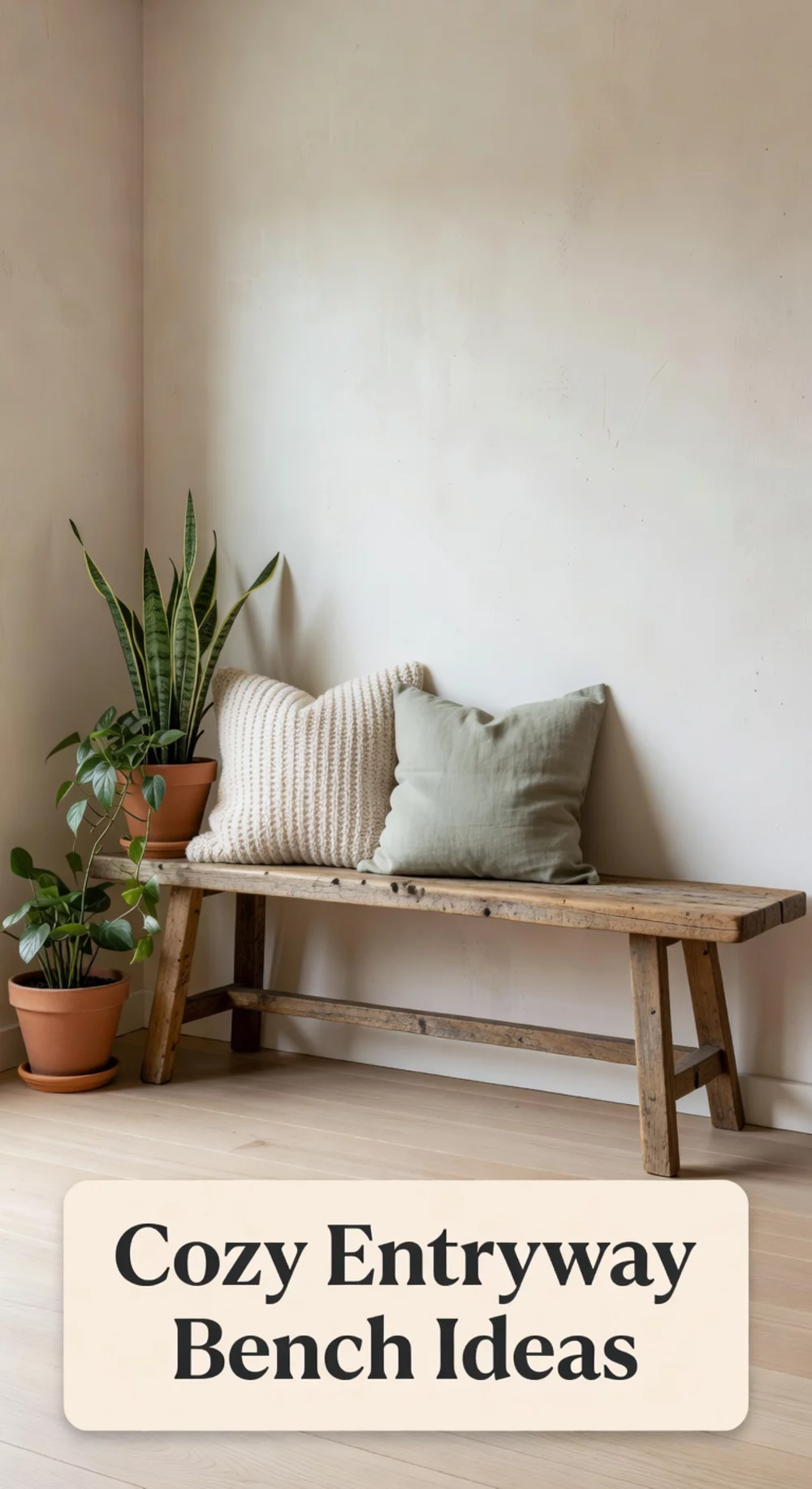 Cozy Entryway Bench Ideas for a Welcoming Home